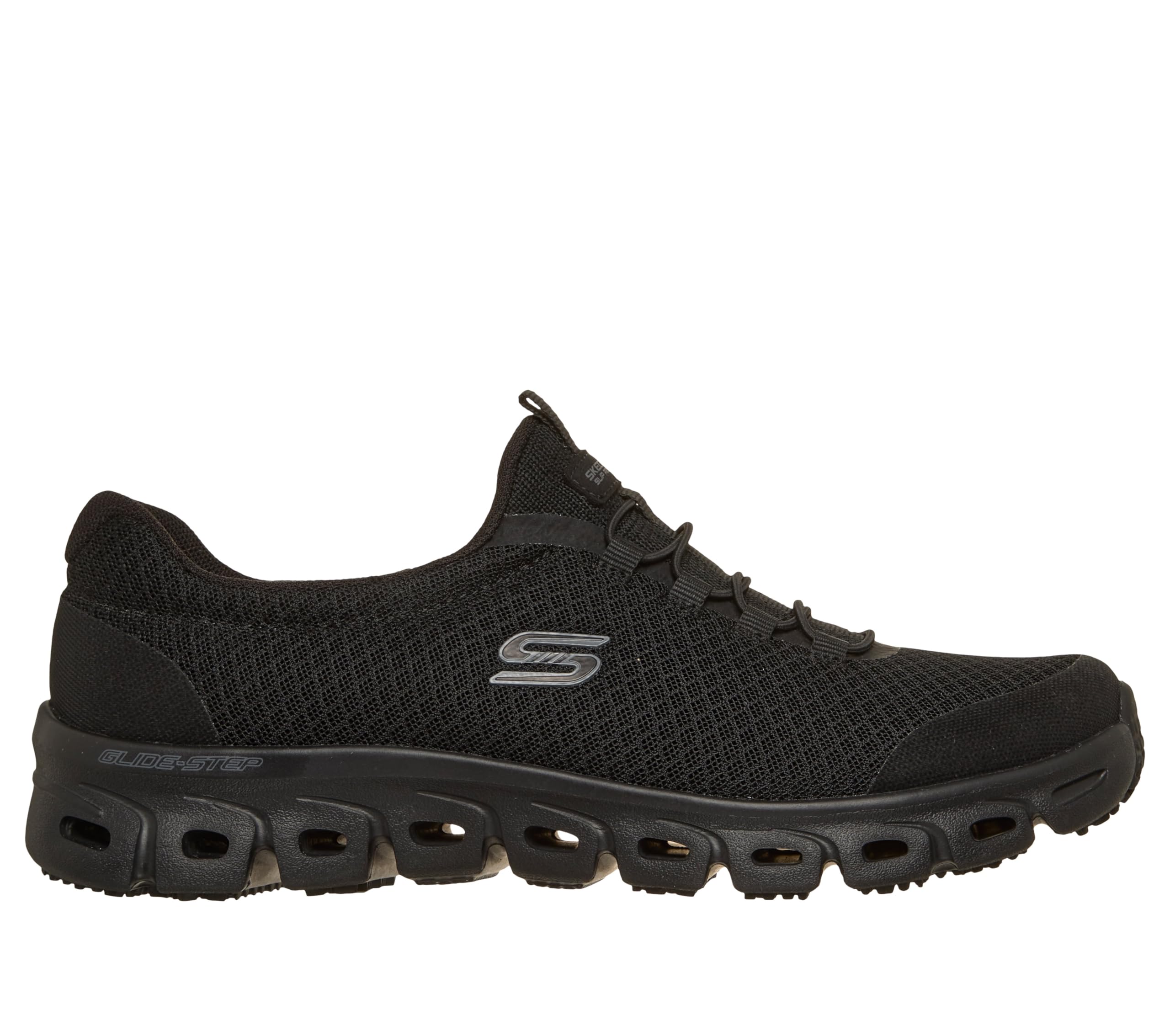 Skechers Womens Women S Glide-Step Sr Bungee