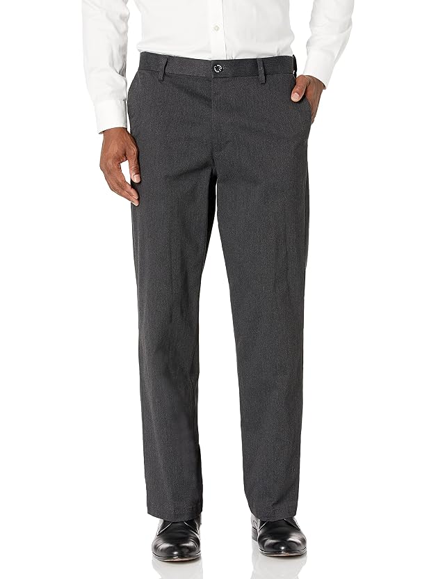 Dockers Mens Relaxed Fit Comfort Khaki Pants