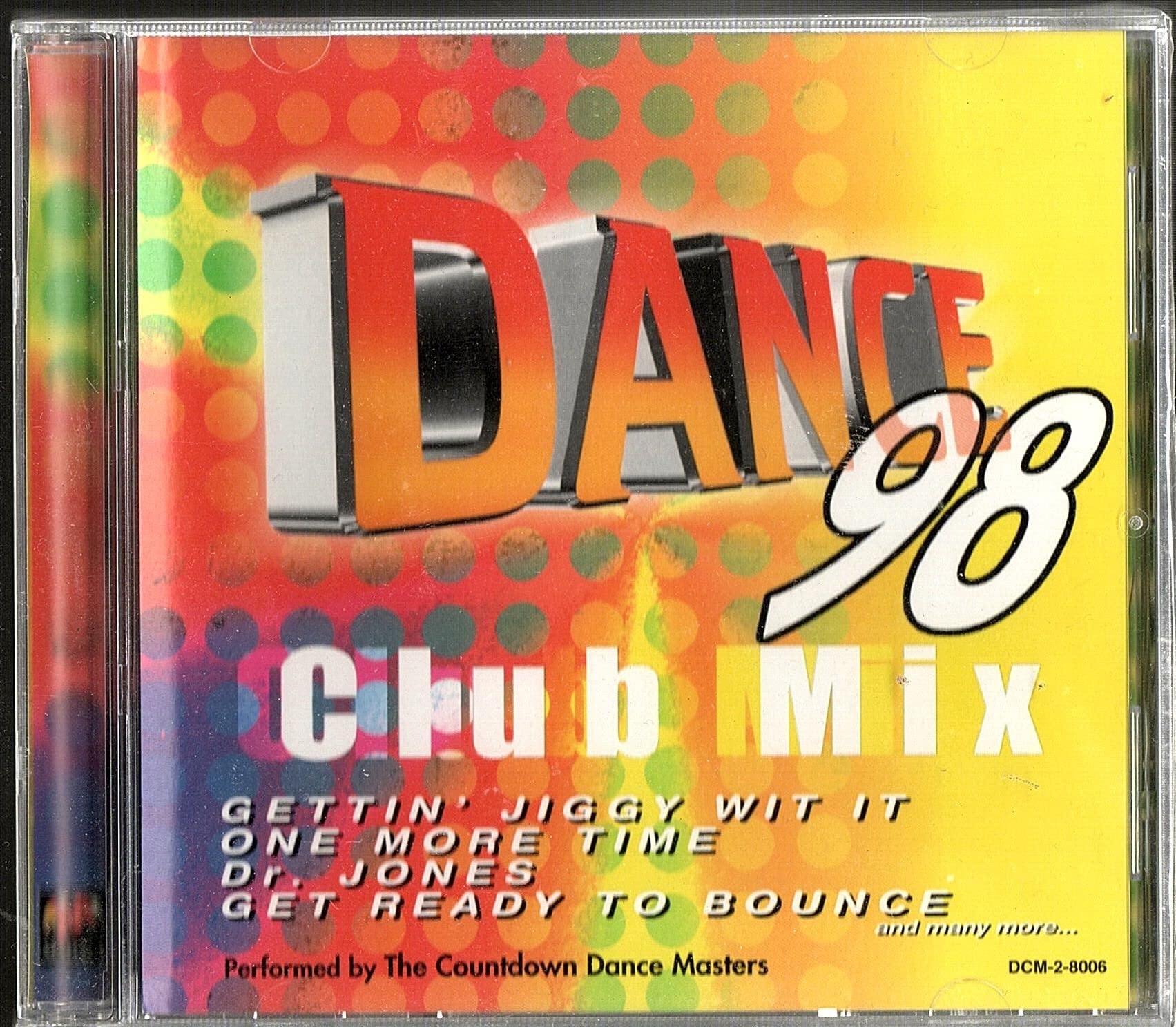 Dance 98 Club Mix [Audio CD]