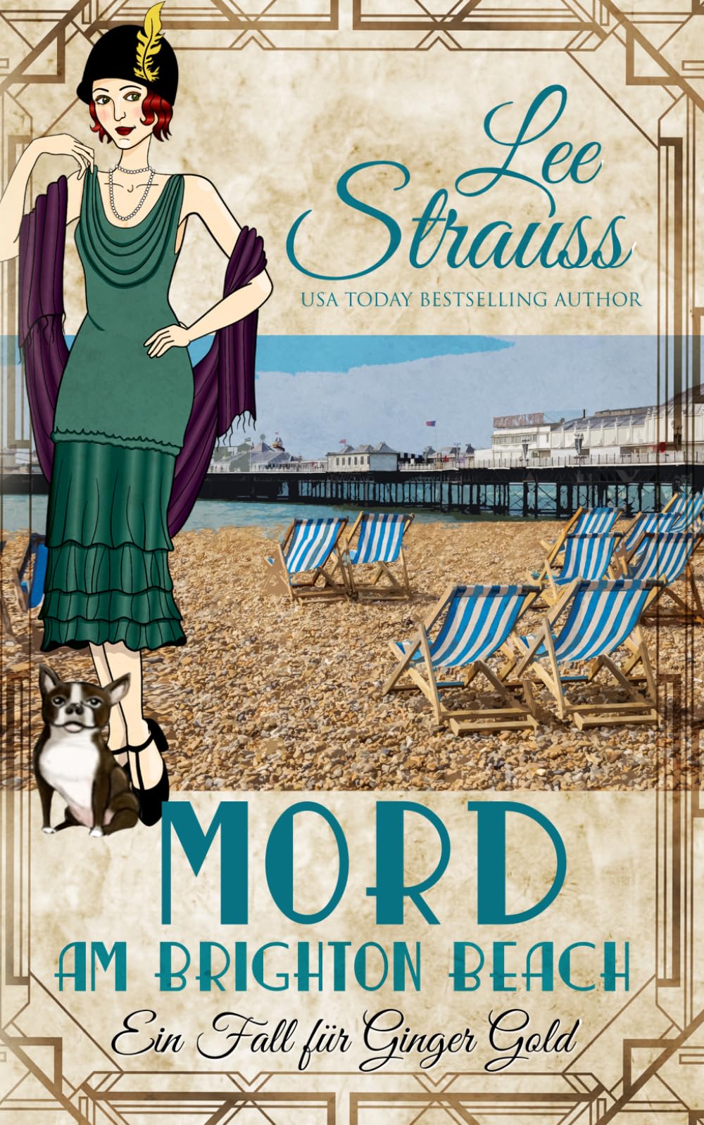 Mord am Brighton Beach: ein 1920er-Jahre Cosy-Krimi (Ein Fall für Ginger Gold)