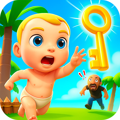 Cheeky Baby Escape: Garden Hide & Seek