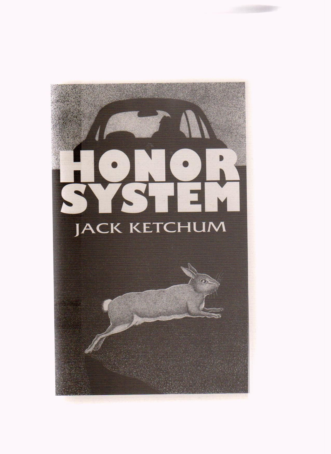 Cover of Honor System