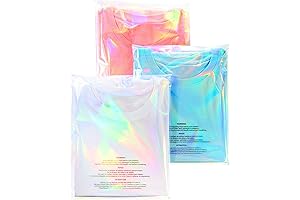 Holographic Resealable Bags For Small Business: Elevate Your Brand's Boutique Packaging