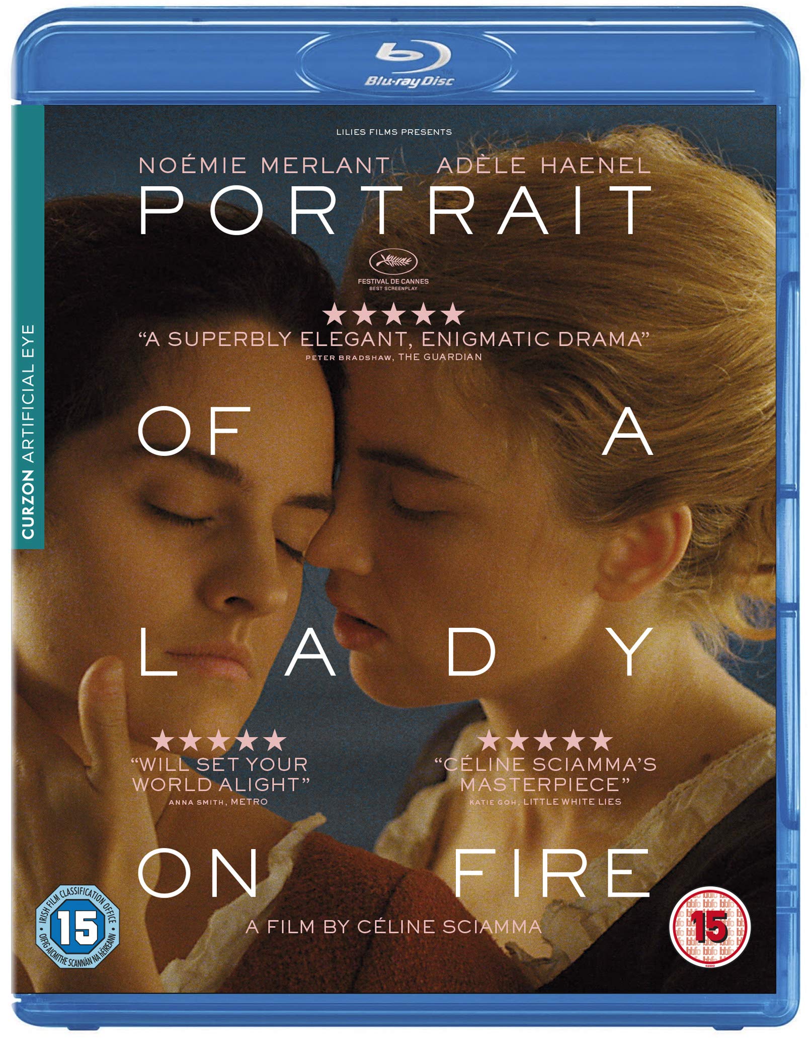 Portrait of a Lady On Fire [15] Blu-ray In Excellent Condition Free P&P