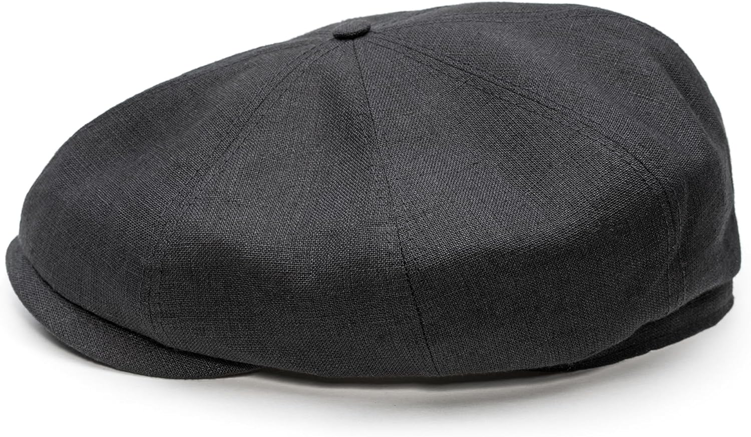 Sterkowski Model Shelby | 100% Linen Newsboy Cap for Men and Women | Airy Vintage Style Paperboy Cap