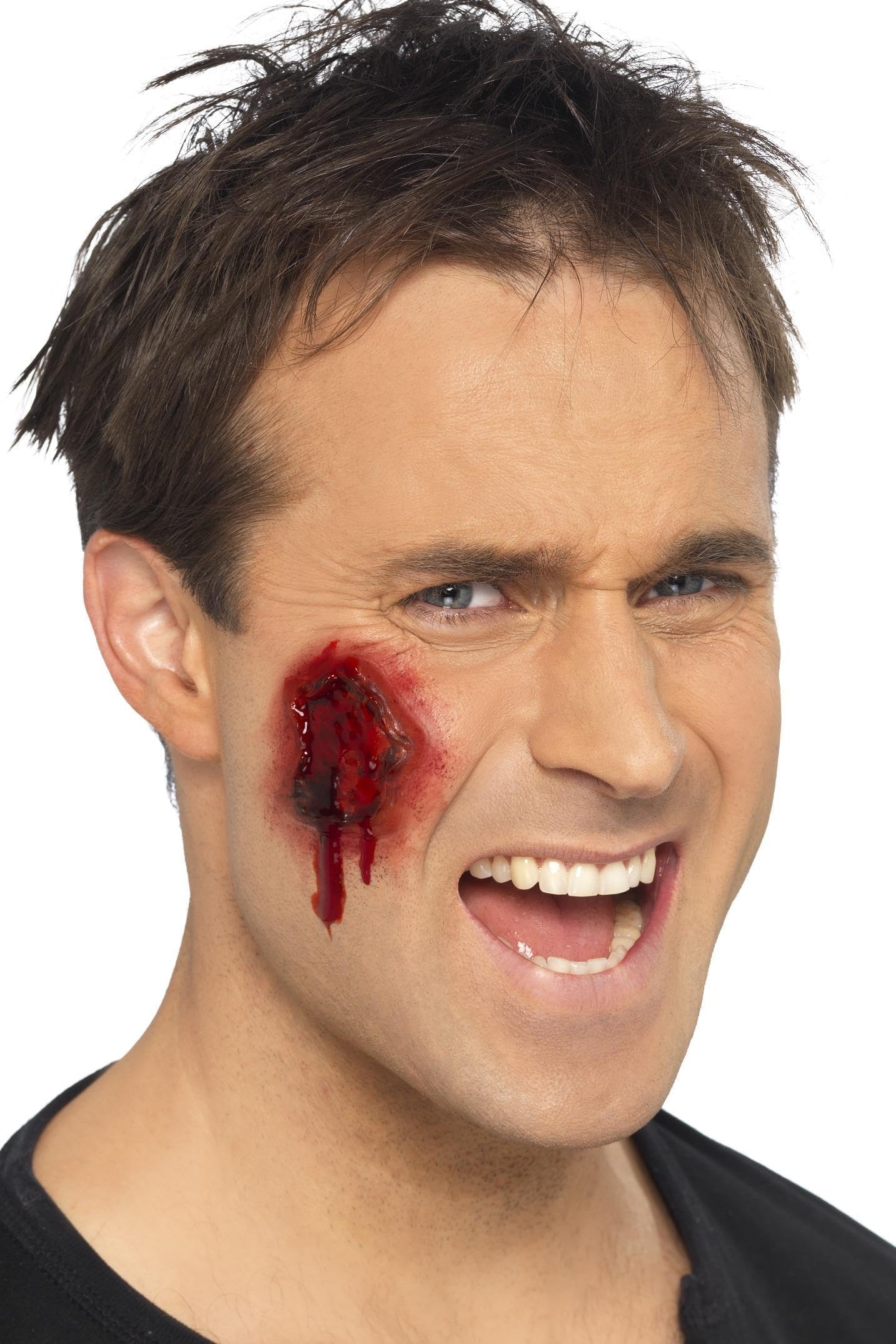 Smiffys Make-Up FX, Gory Wounds Halloween