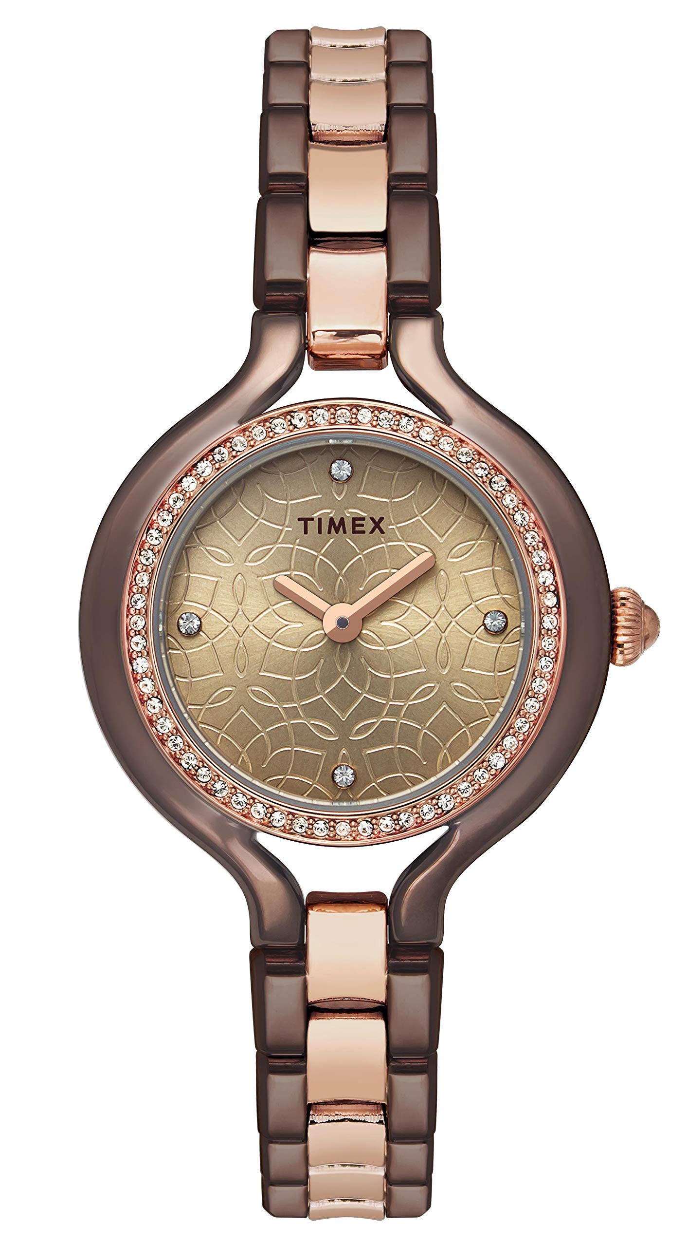 TIMEX Women Quartz Analog Rose g old-Dial-TWEL14011 (B08X3R5DFH) Amazon Price History, Amazon Price Tracker