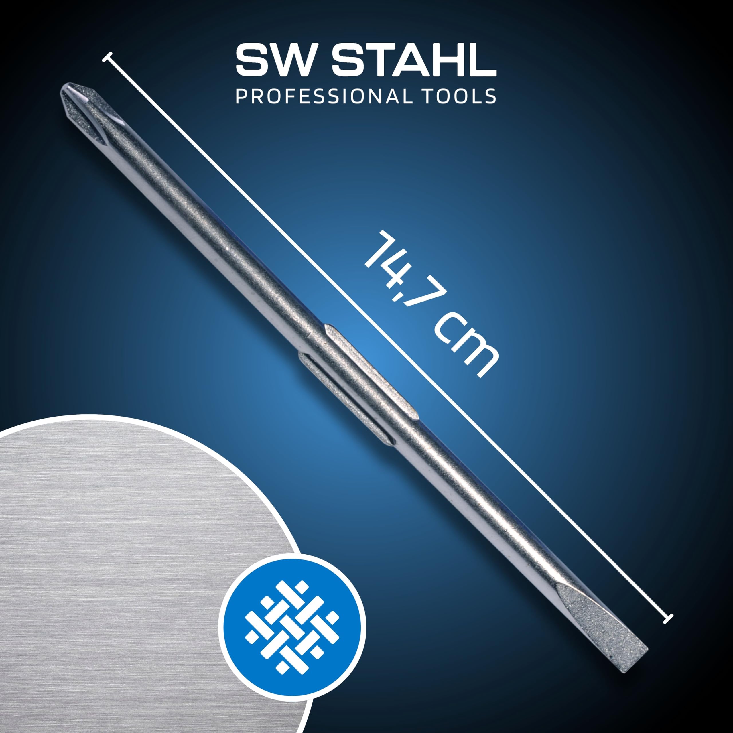 Sw-stahl 31100SB - Phillips tappo cacciavite e aerei modello lungo,