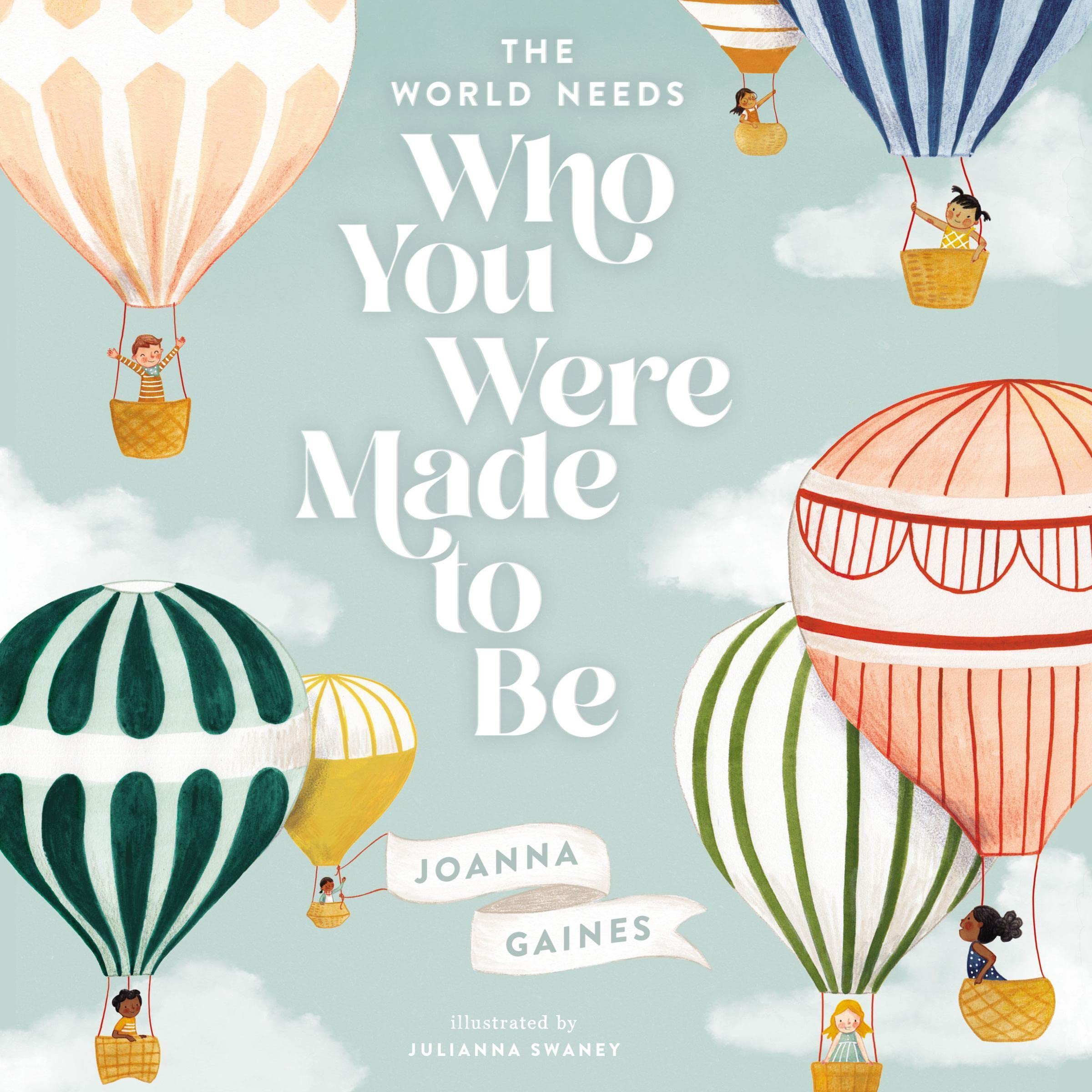 Cover art for The World Needs Who You Were Made to Be