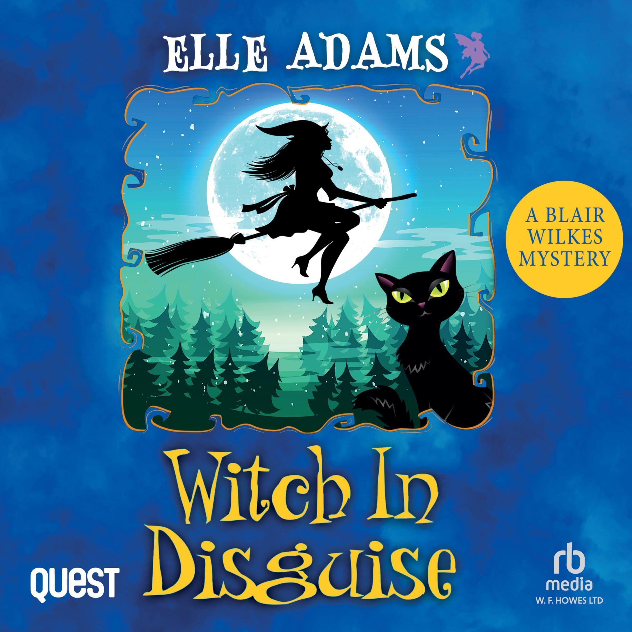 Cover art for Witch in Disguise