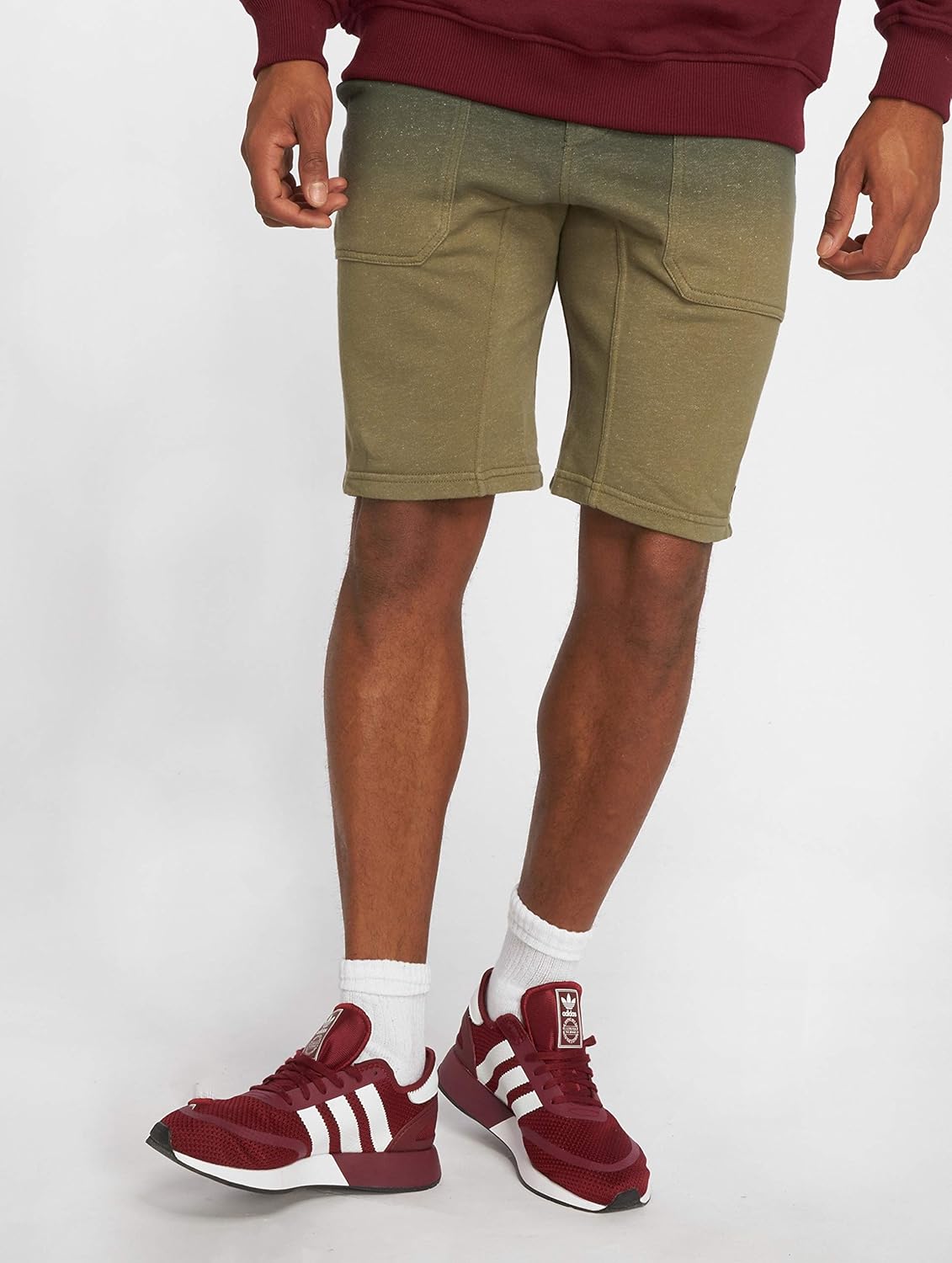 Neff Men's Bunker Terry Short