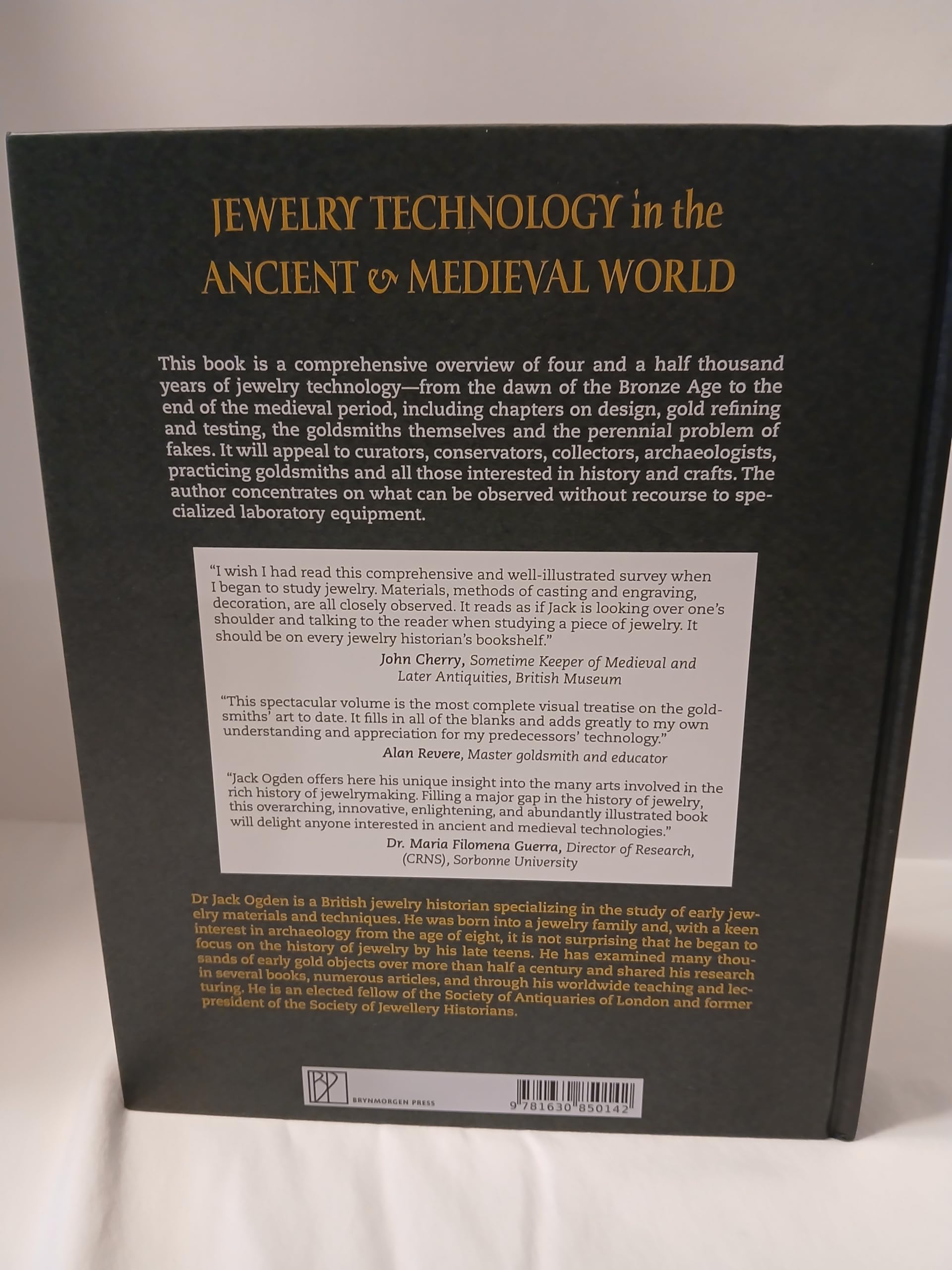 Tecnologia dei gioielli del mondo antico e medievale