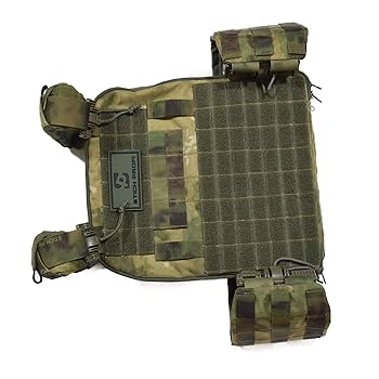 Stich Profi製　プレートキャリア　マグポーチ付き Amazon.co.jp: ロシア装備 Stich Profi 製 Plitonosets Stich