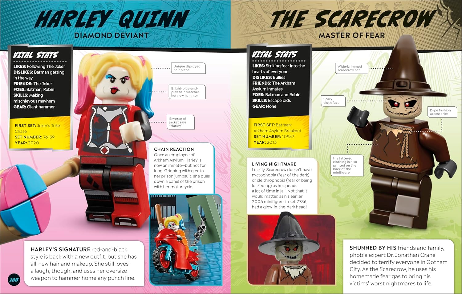 LEGO DC Character Encyclopedia New Edition: With exclusive LEGO minifigure - Image 8