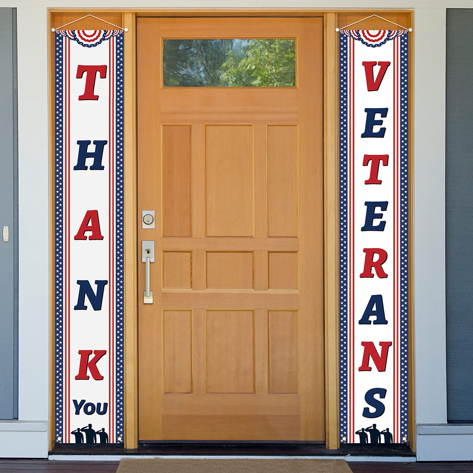 Buy Jiudungs Veterans Day Decoration Outdoor Indoor Thank You Veterans