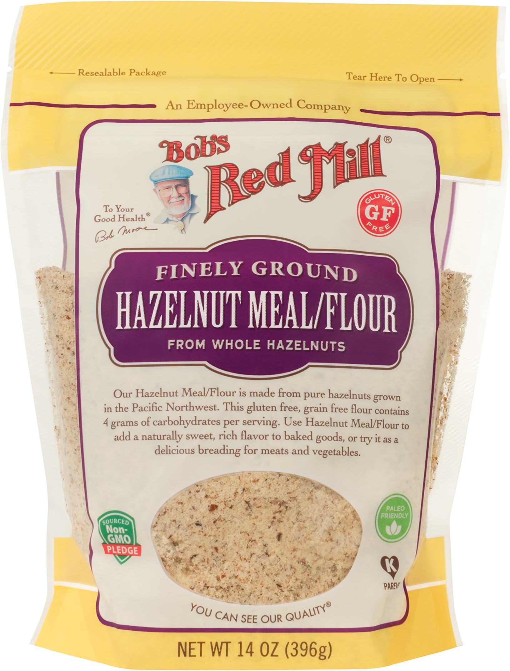 Bob's Red Mill, Hazelnut Flour, 14 oz