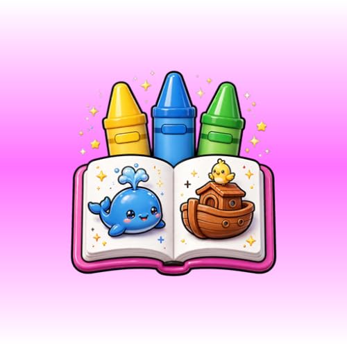 Interactive and beautiful prophet stories coloring book for kids with AI voice recitation. Totally Ad-Free.