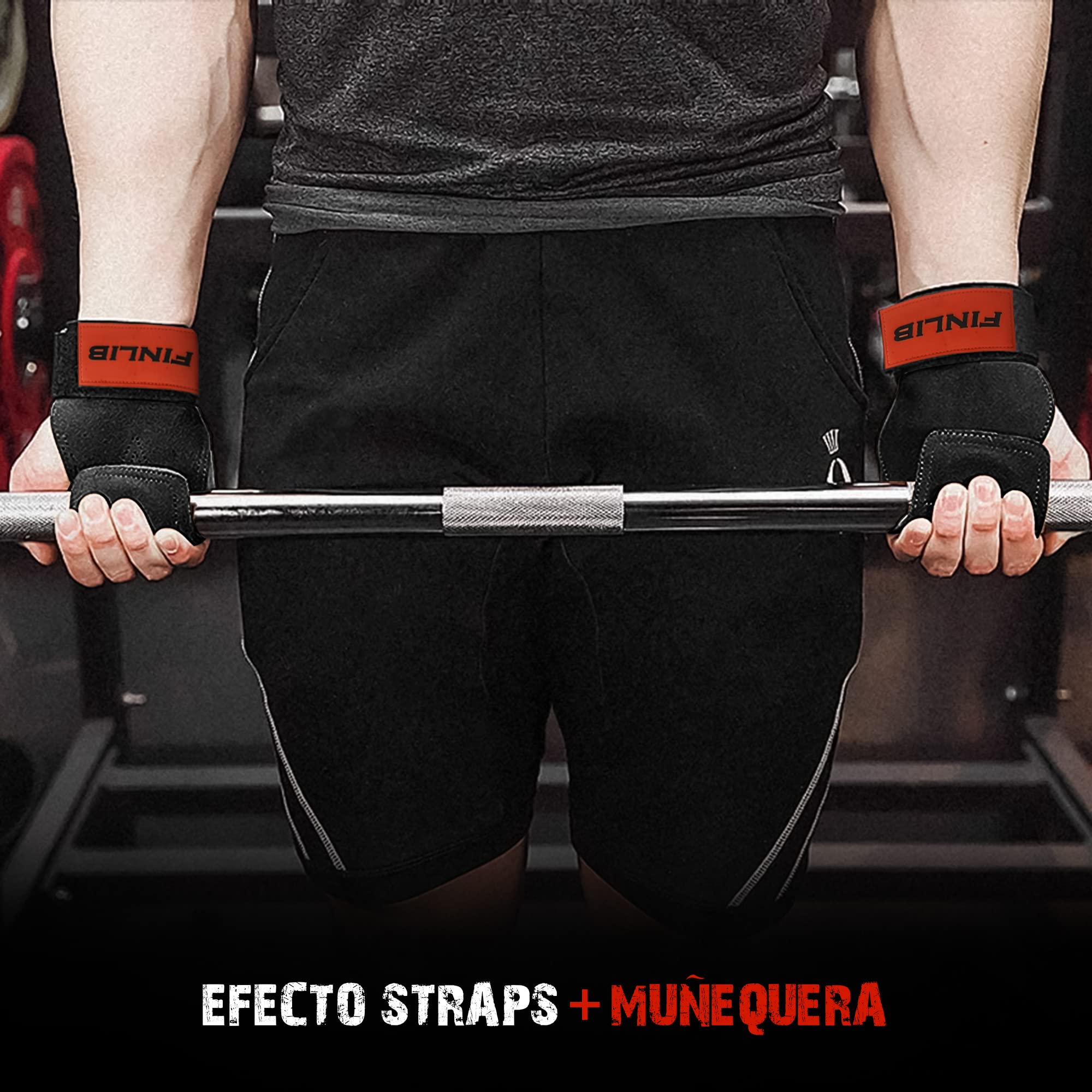Gants De Musculation Fithil Homme/Femme - Protection Des Mains, Antidérapants, Respirants - Pour Fitness, Crossfit