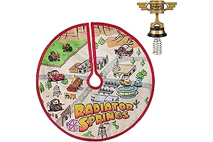 Hallmark Keepsake 2022, Miniature Disney/Pixar Cars Radiator Springs Christmas Tree Topper and Costume