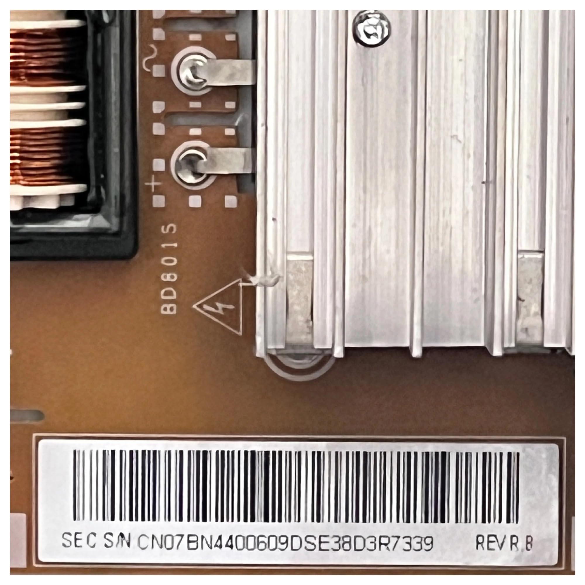 Pièces de carte d'alimentation for téléviseur BN44-00609E=BN44-00609 F=BN44-0609 D=BN44-60609 A Compatible avec le téléviseur LCD HG40NB670FFXZA