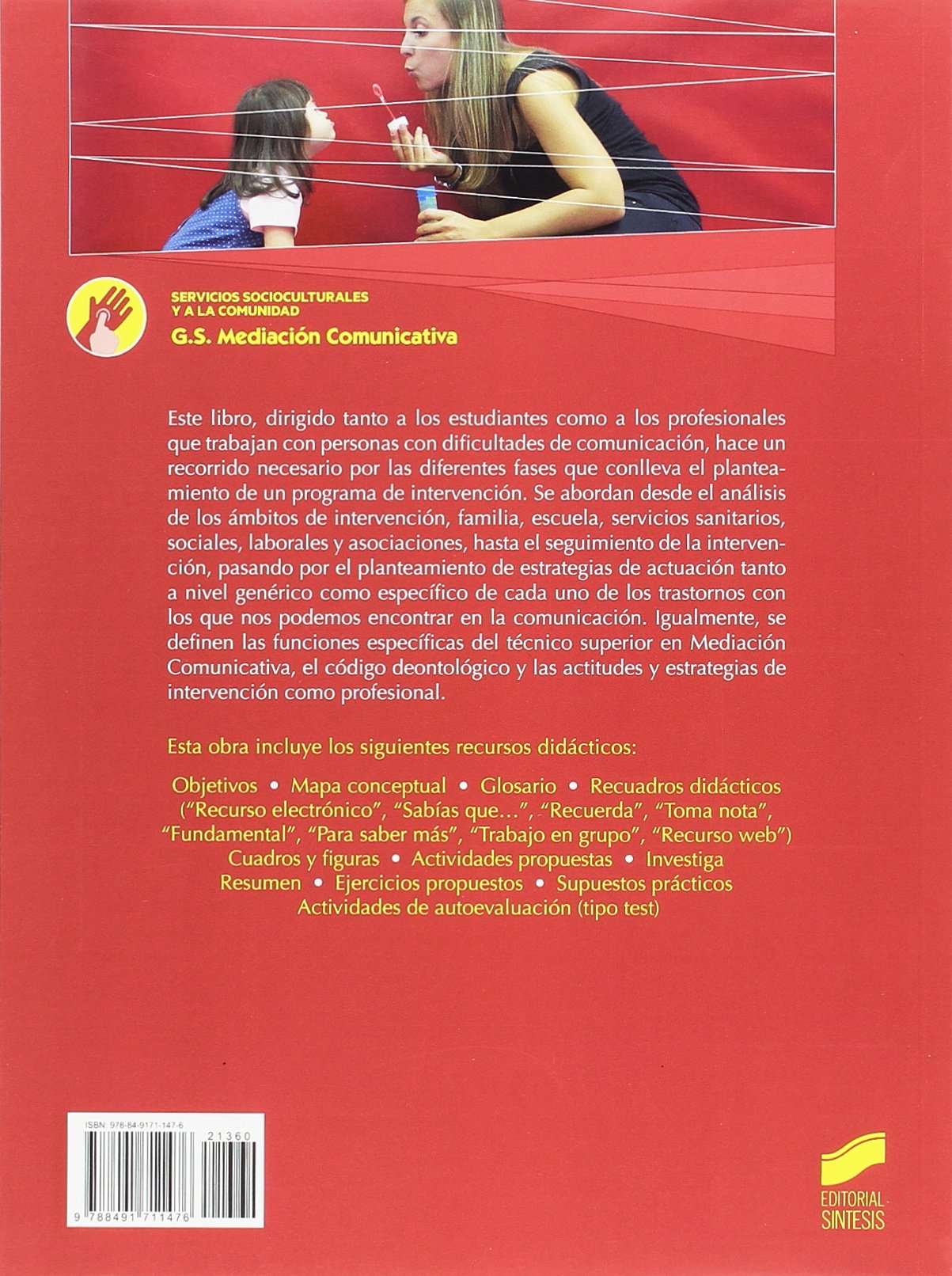 Intervención con personas con dificultad de comunicación: 60 (Ciclos Formativos)