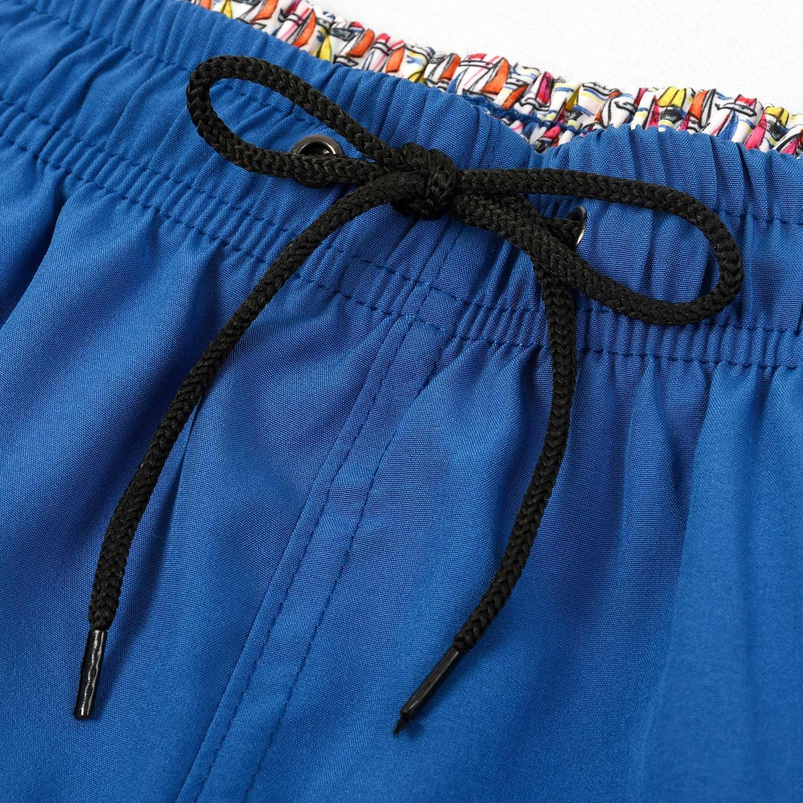 Genérico Pantalones Baggy Niño Pantalones Cortos Deportivos Transpirables para Verano Natación Rápido Secado Correr Playa