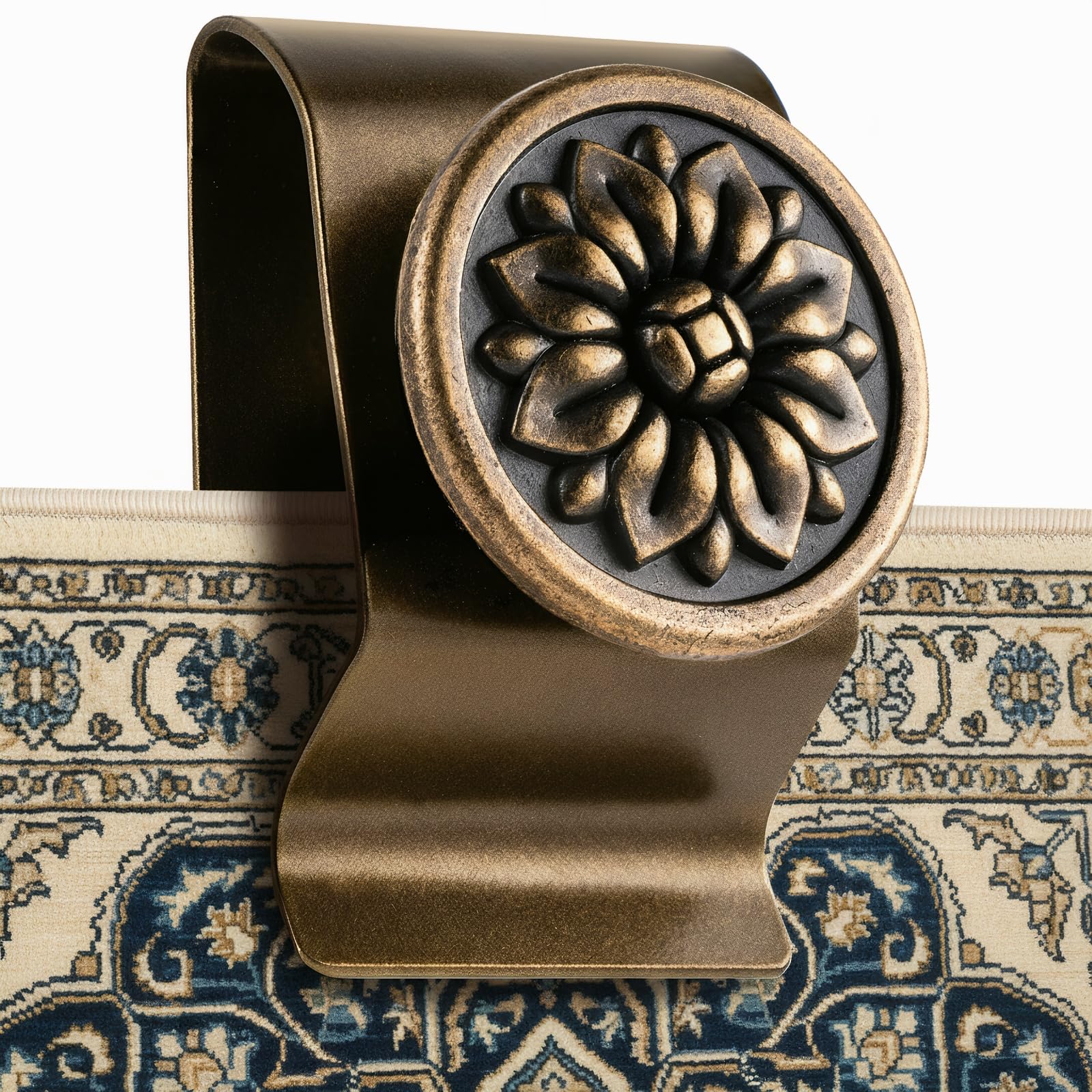 Photo 1 of Quilt Hanger for Wall for Display,2Pack Stainless Steel,Tapestry Hangers,Tapestry Hangers for Walls,(Bronze)