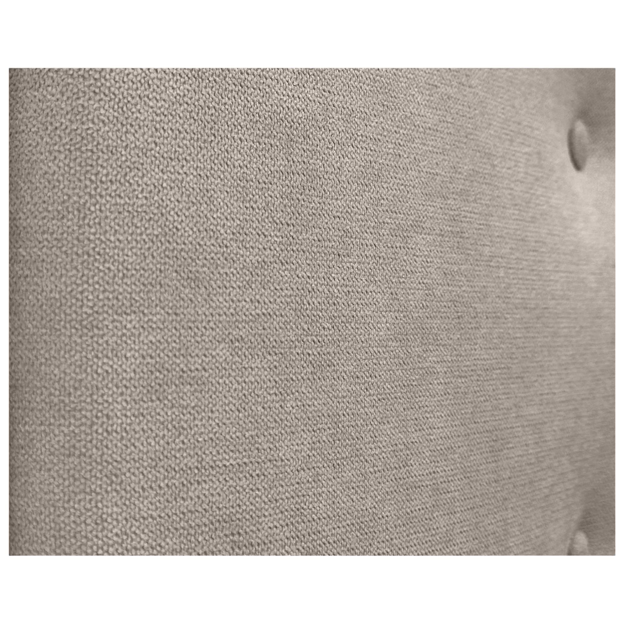 DHOME Cabecero de Polipiel o Tela AQUALINE Pro con 2 hileras de Botones y Patas Cabezal tapizado Cama Lujo (150x105cm con Patas (Camas 150/160), Tela Beige)