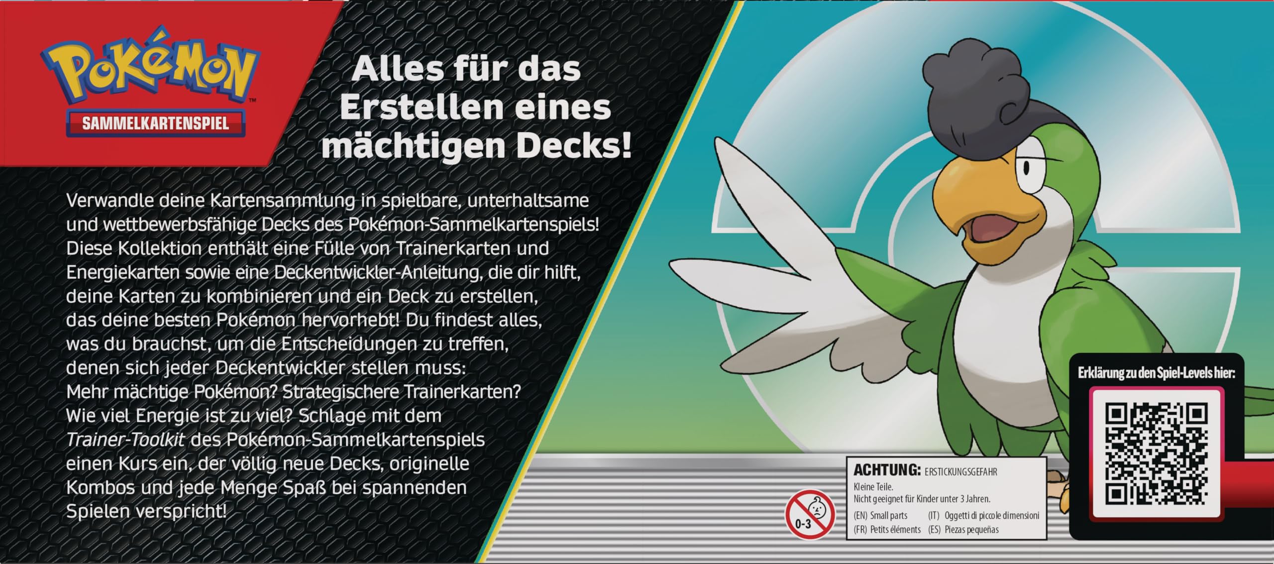 Pokémon-Sammelkartenspiel: Trainer-Toolkit (über 50 nützliche Karten, 4 Boosterpacks & mehr)