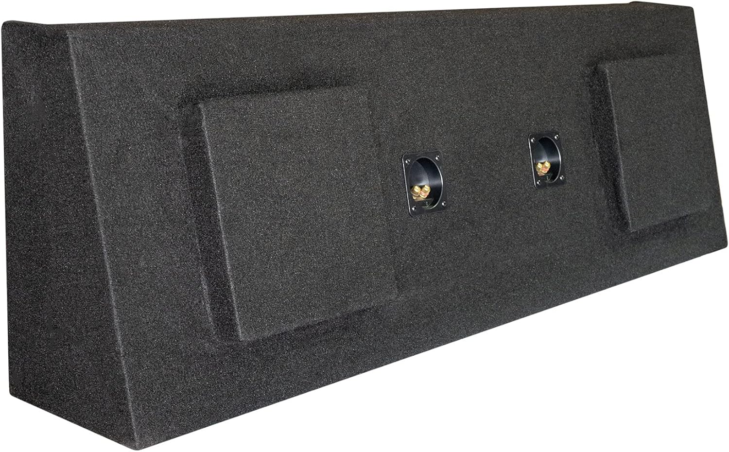 SoundBox Silverado/Sierra Crew Cab 2008-2013 Dual 10" Subwoofer Enclosure
