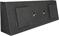 Vista 5 de SoundBox Silverado/Sierra Crew Cab Dual 12" Caja de subwoofer 2008-2013