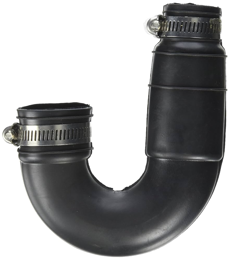 Amazon.com: Eastman Flexible J-Trap with Stainless Steel