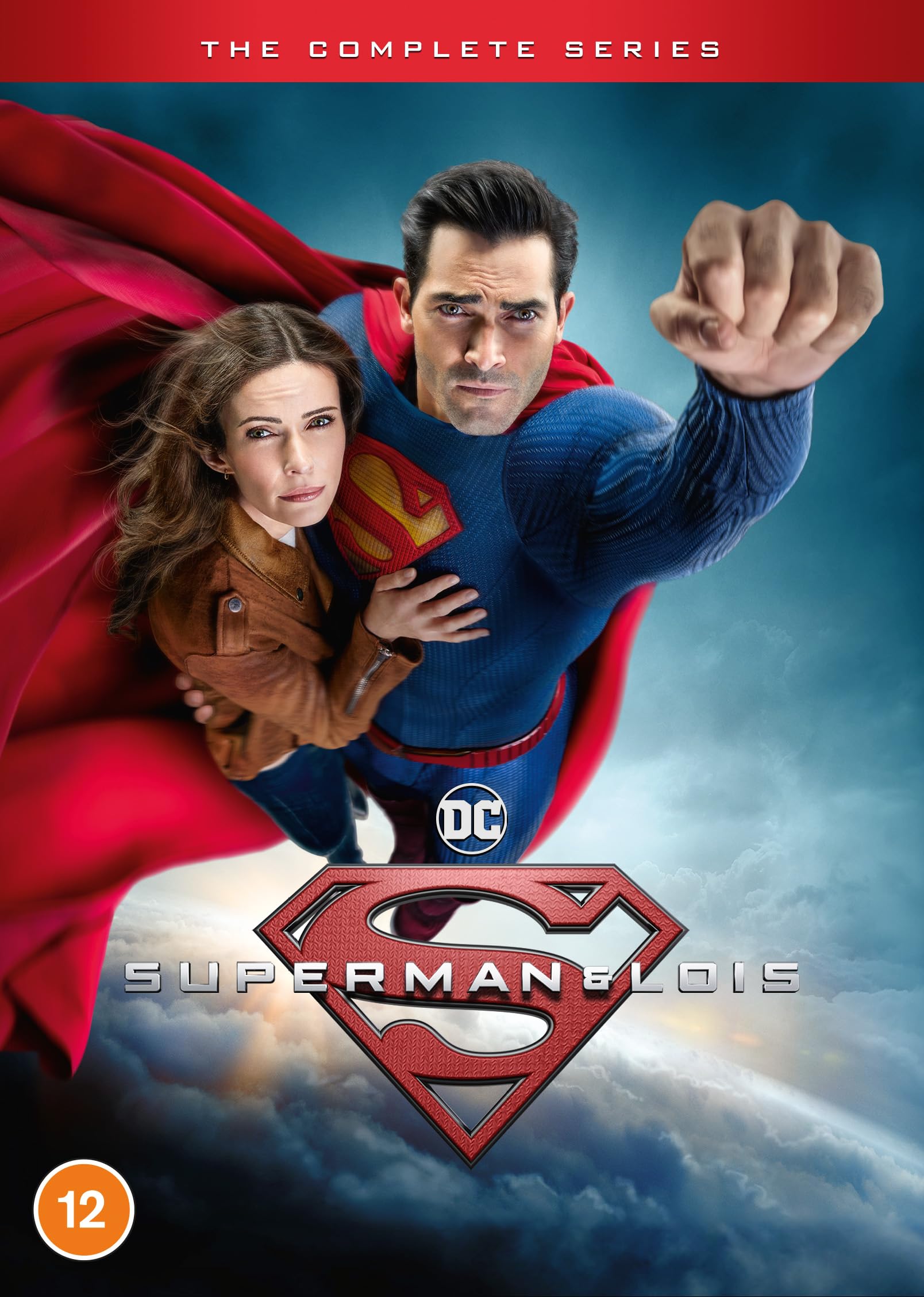 Superman & Lois Complete Series [DVD] [2025] : Tyler Hoechlin