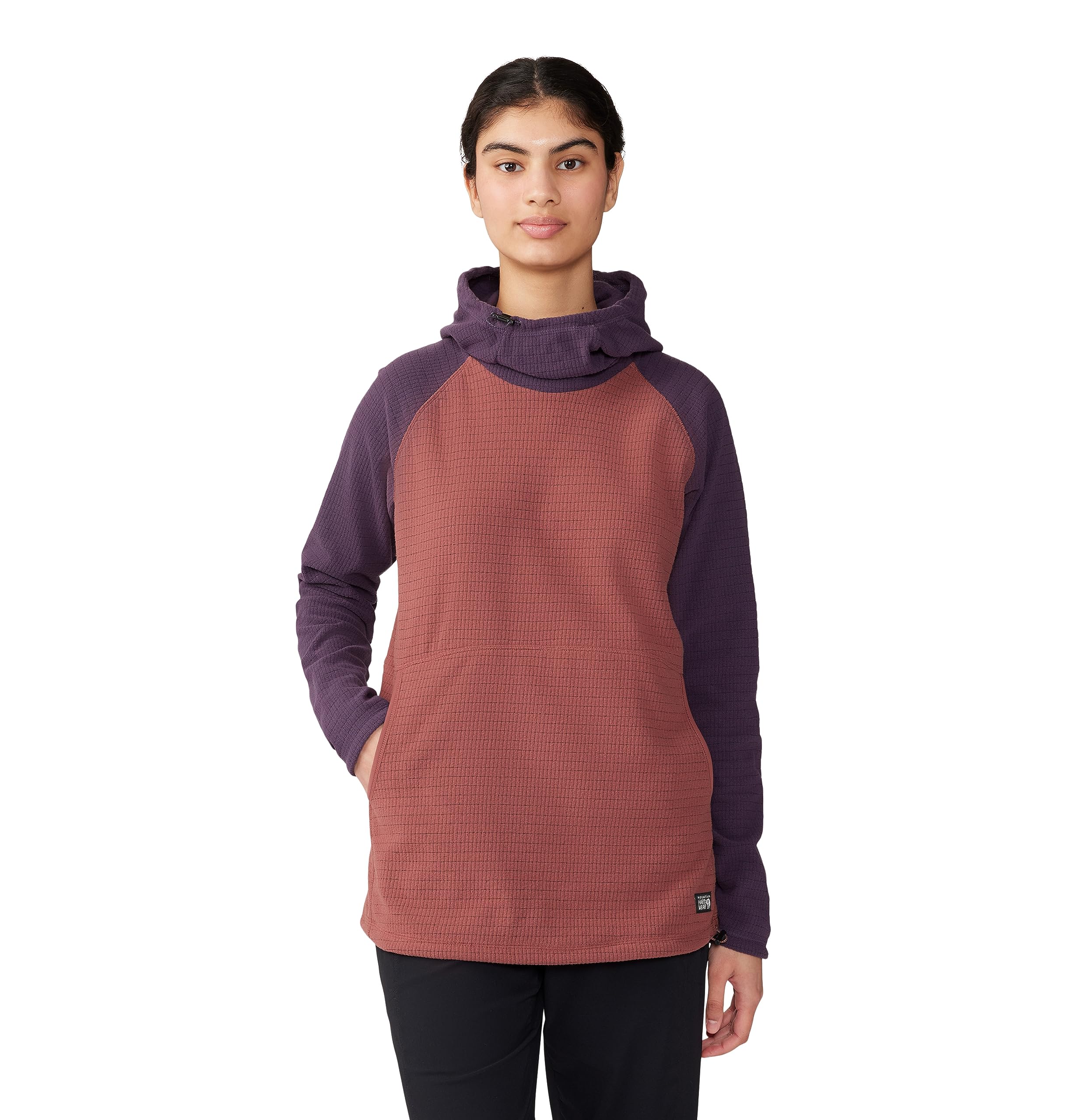 Mountain Hardwear Summit Grid Tunic Hoodie - Women's