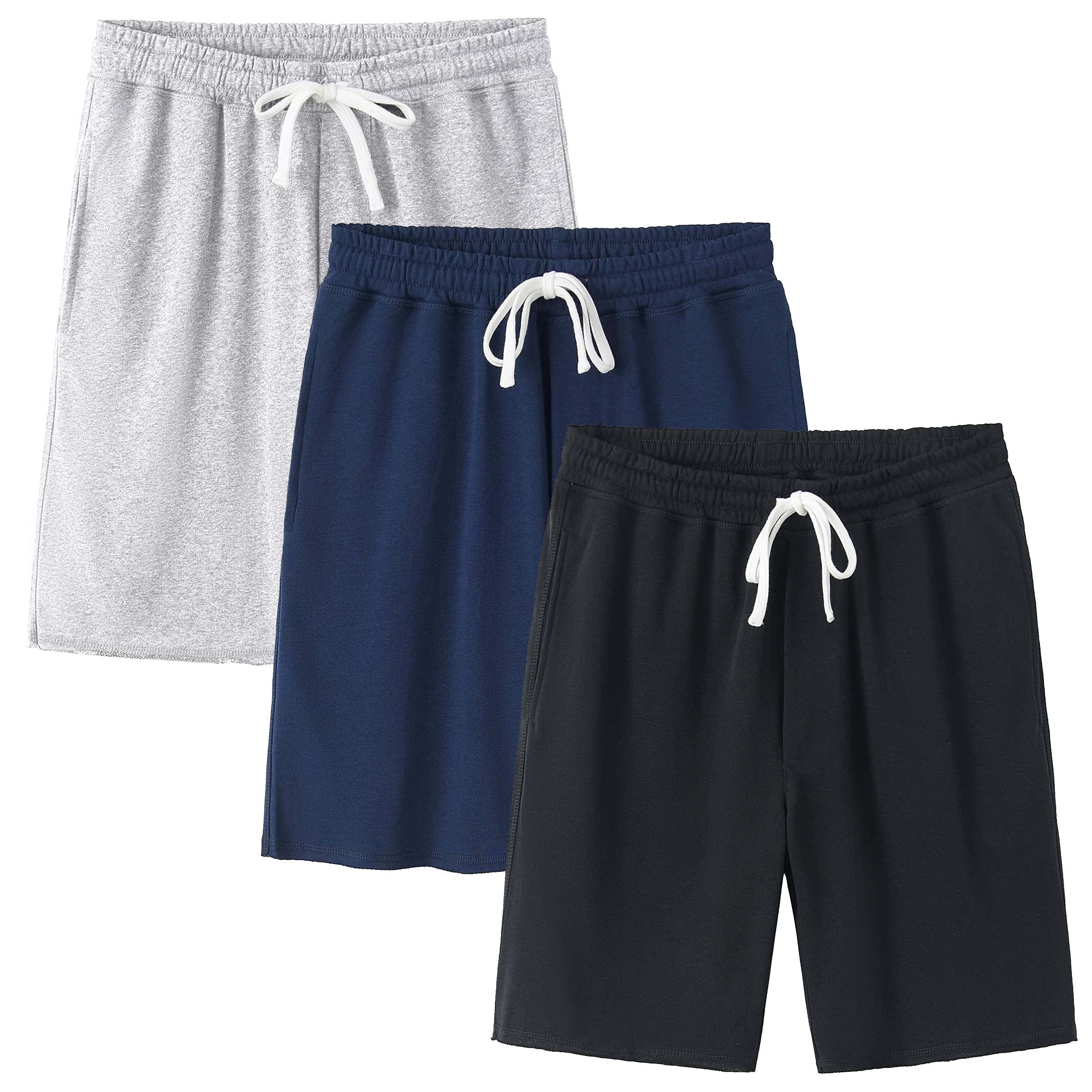 the bottom store Men's Cotton Casual Shorts | (Pack of 3)-picture-14
