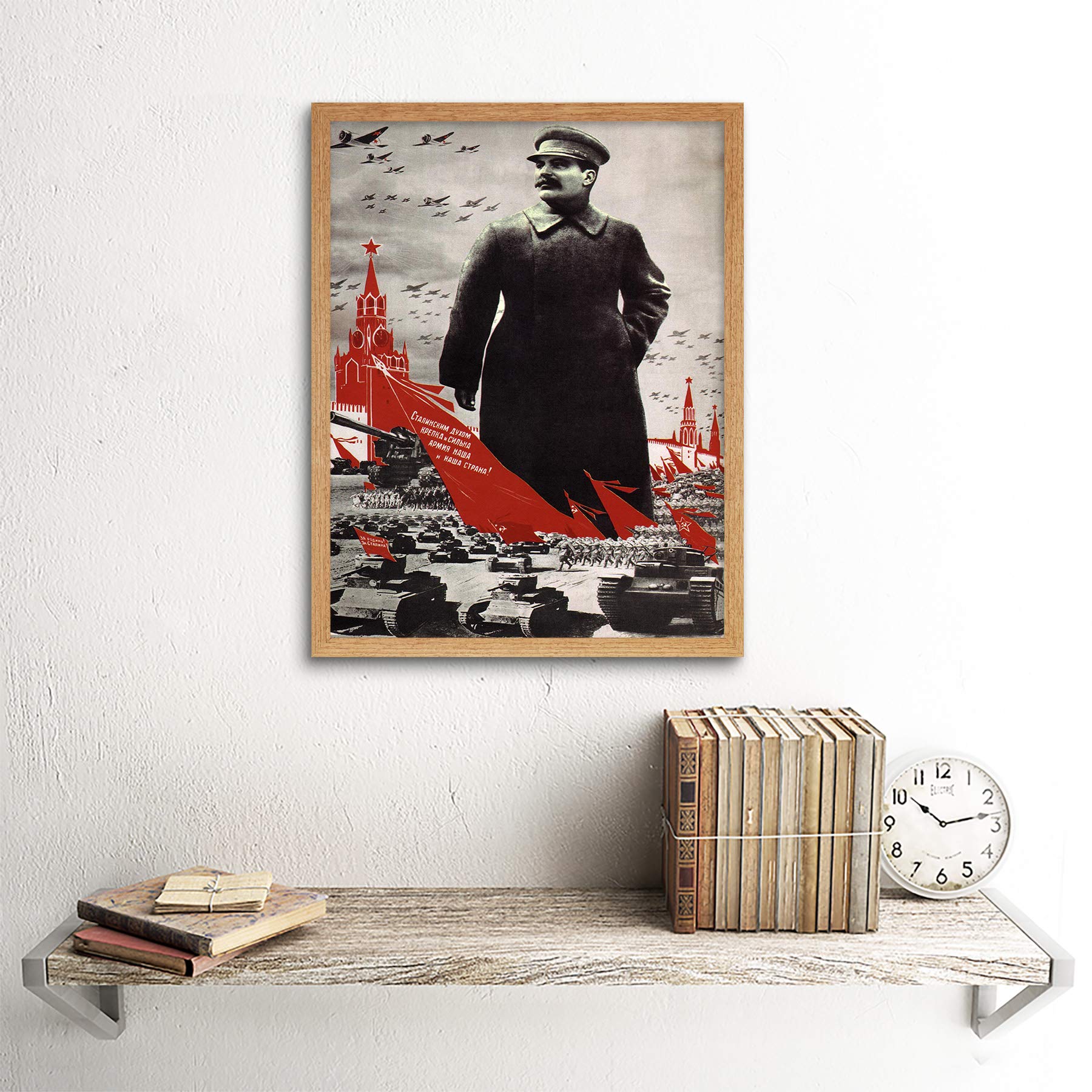 Amazon.com: Wee Blue Coo Political Army Stalin Kremlin Soviet