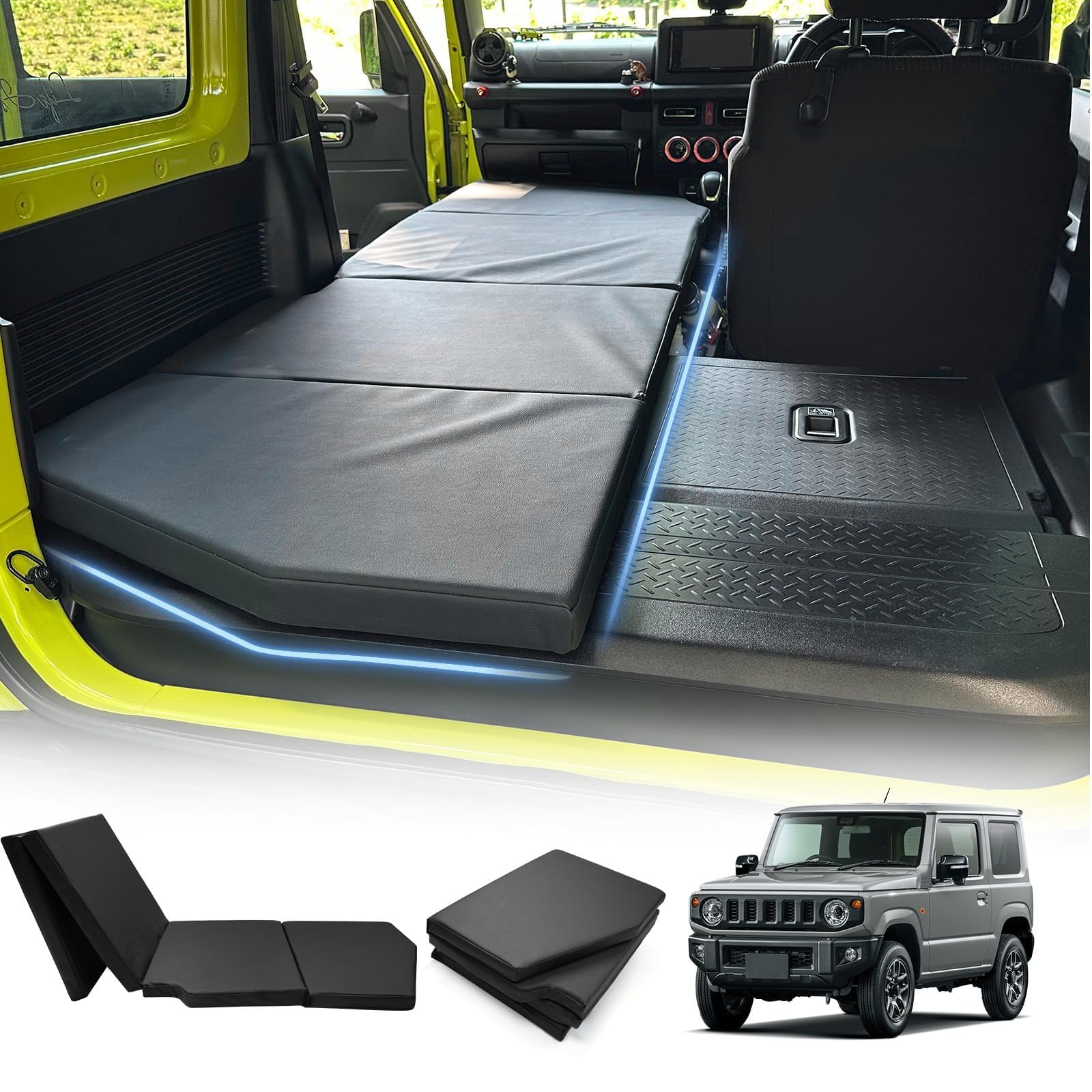 Amazon.co.jp: 車中泊 マット ジムニー JB64 ジムニーシエラ JB74対応