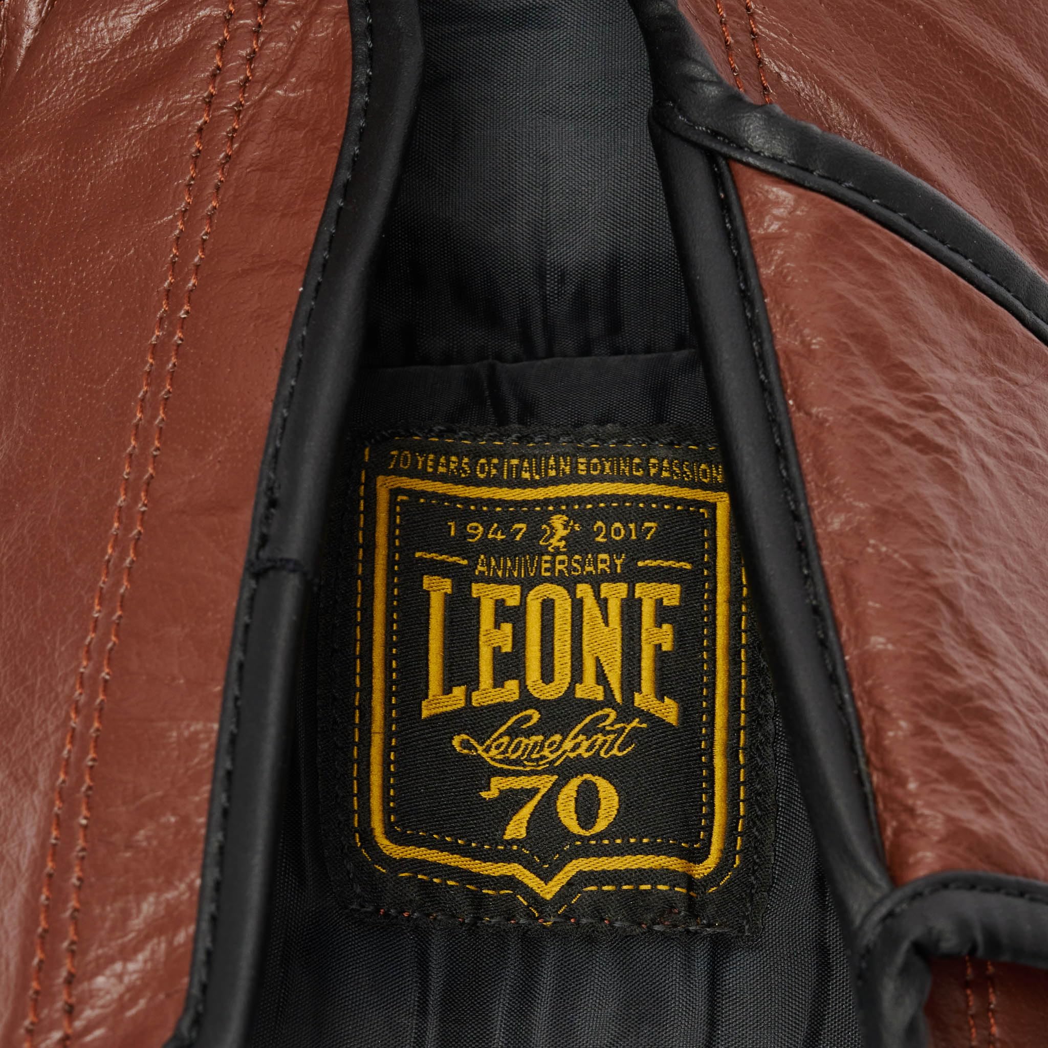 LEONE 1947 GUANTI BOXE ITALY '47 nero/10OZ - GN039