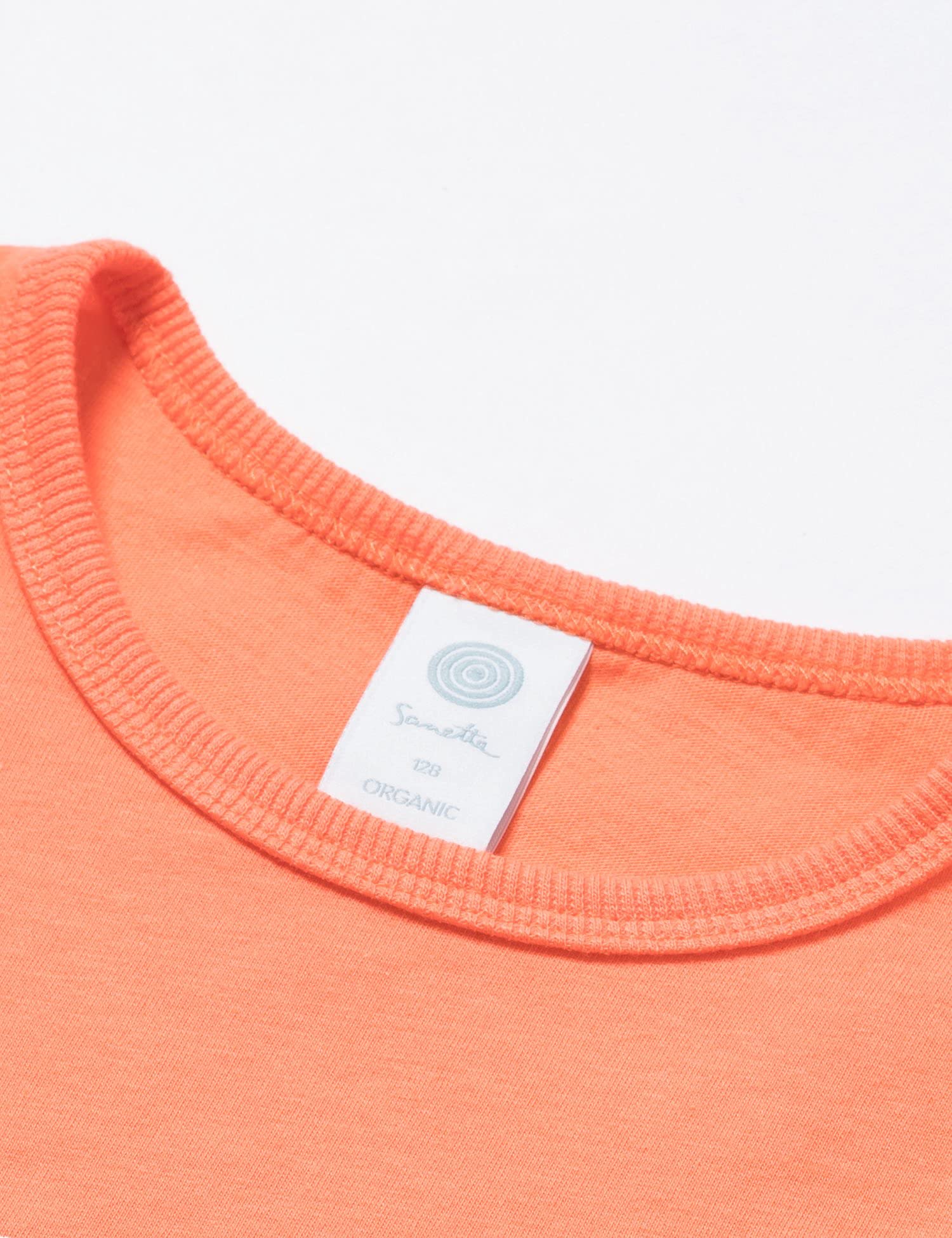 Sanetta Jungen Pyjama Short Orange Baby-und Kleinkind-Schlafanzüge