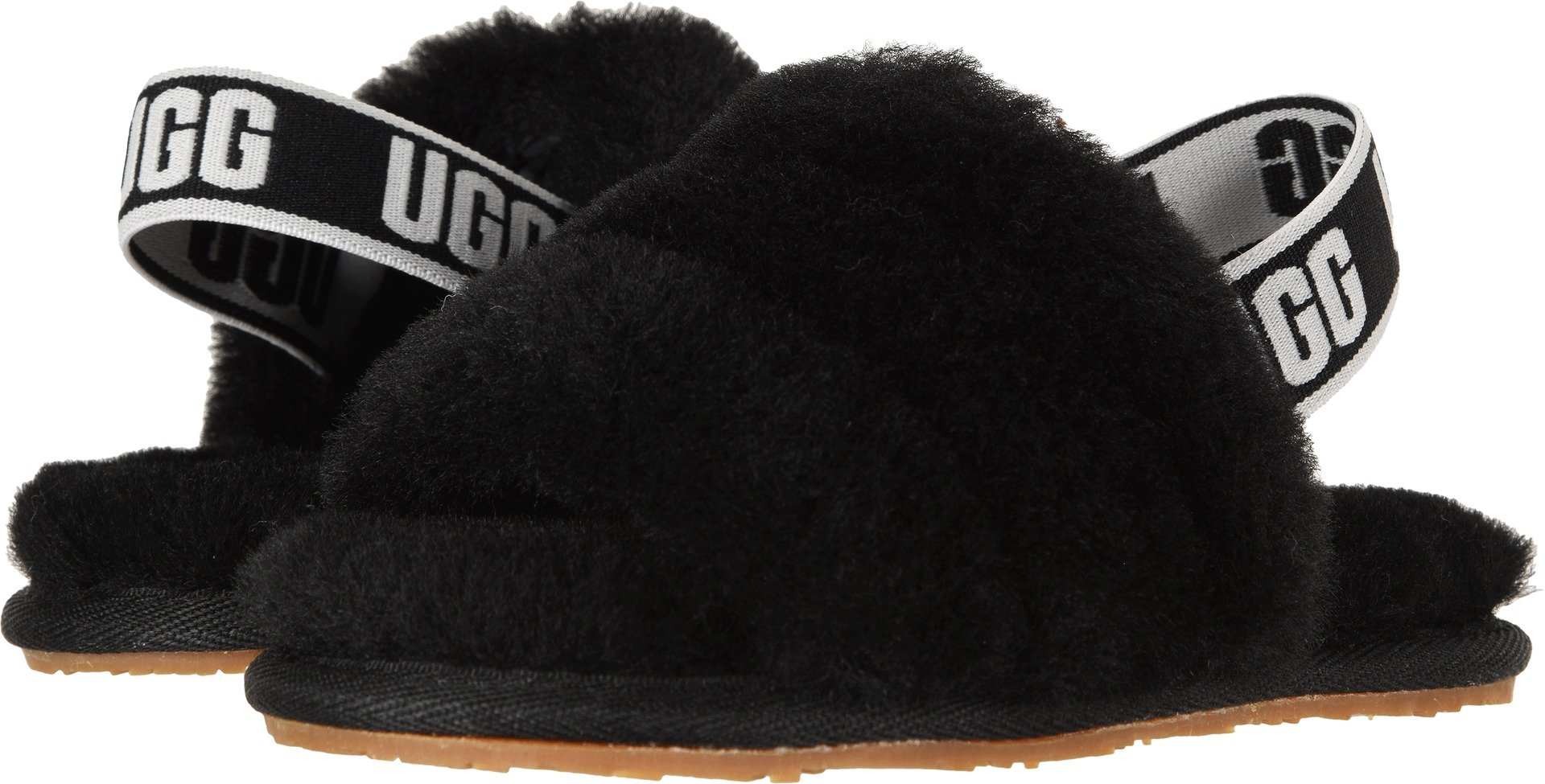 UGG Uniseks - dzieci FLUFF YEAH SLIDEKapcie