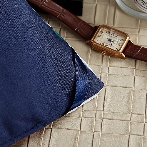 Miniatura 7 de Ikawaapurry Juego de edredón floral tamaño Queen para cama Queen, juego de ropa de cama bohemio de granja, esponjoso, ligero, flores, plantas, para