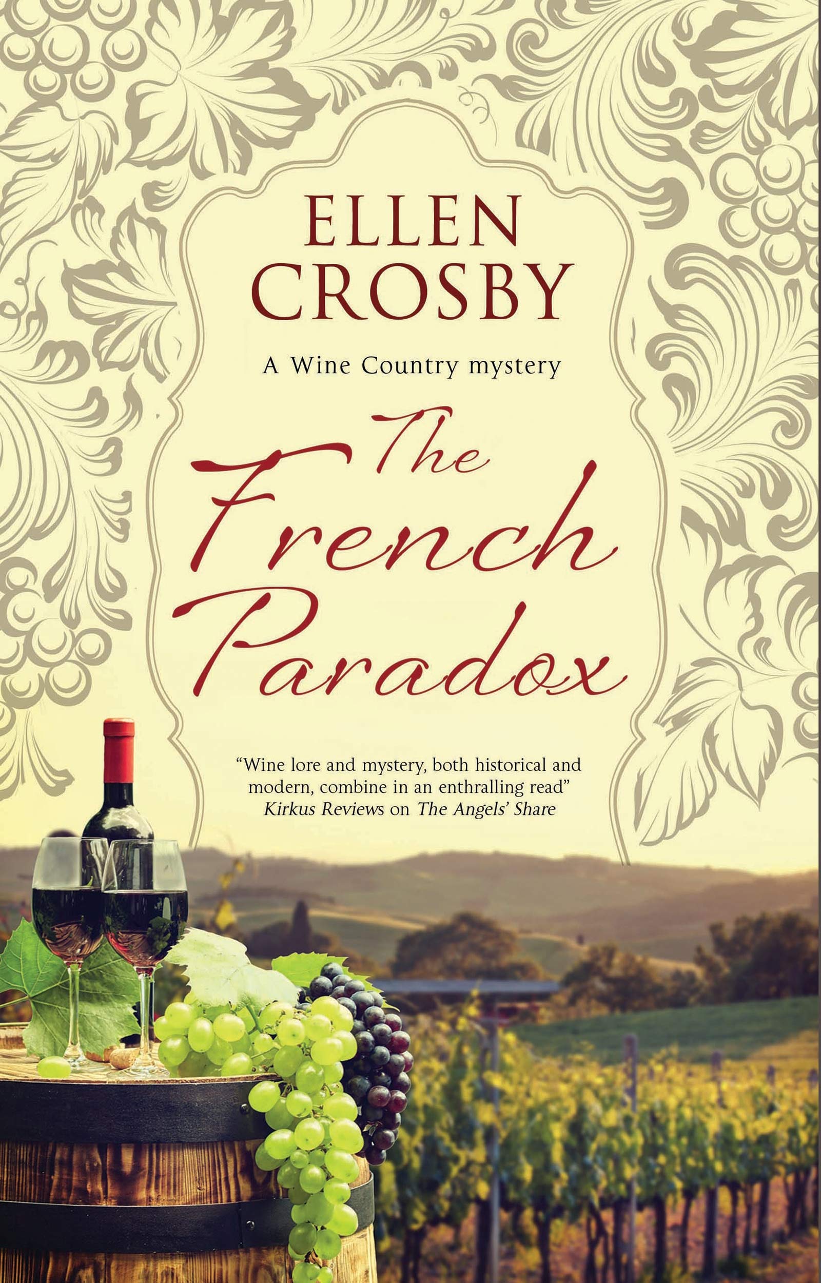Buy The French Paradox: 11 (A Wine Country mystery) — BookShops.in