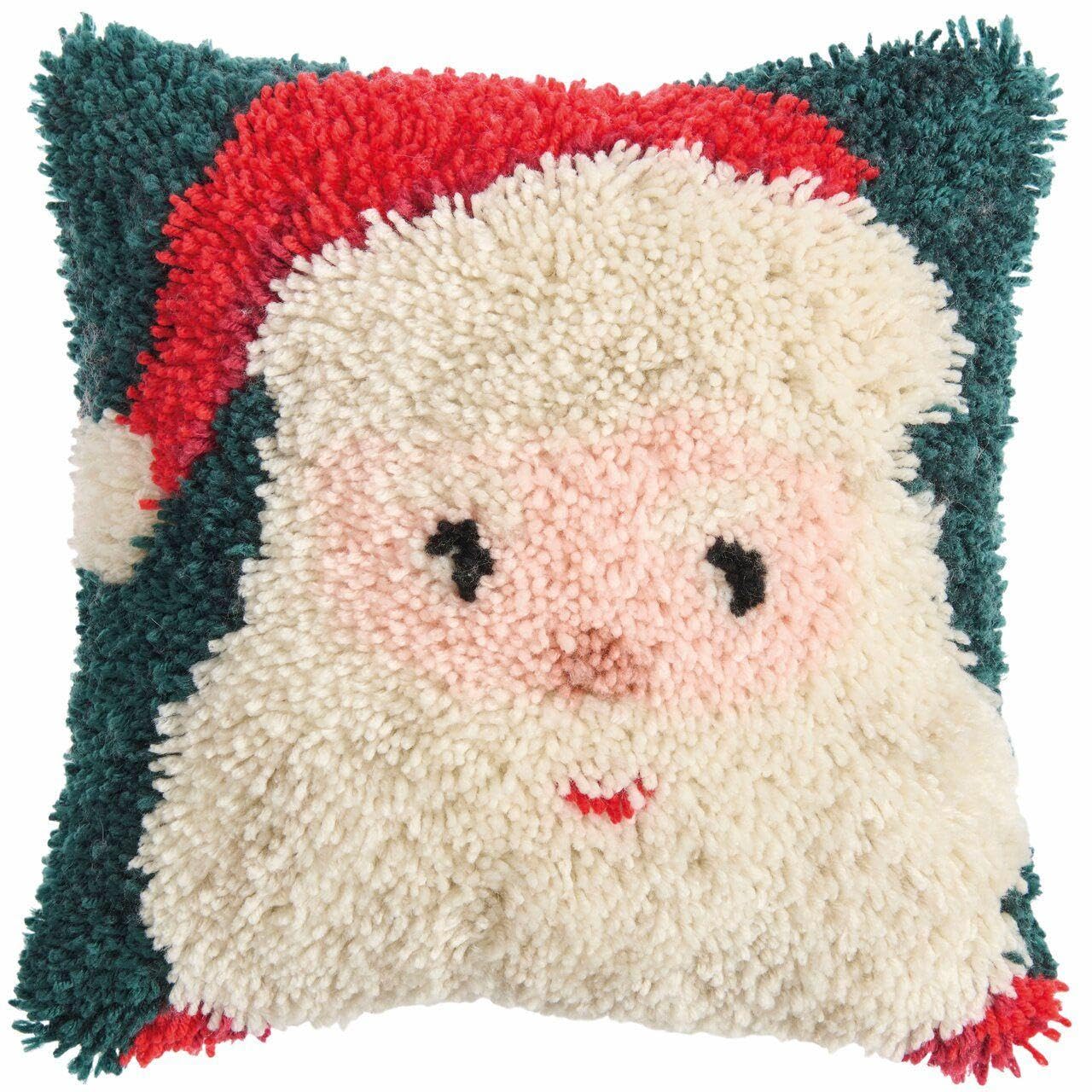 Rico Hooki Hooki, Knüpfset, Kissen Santa