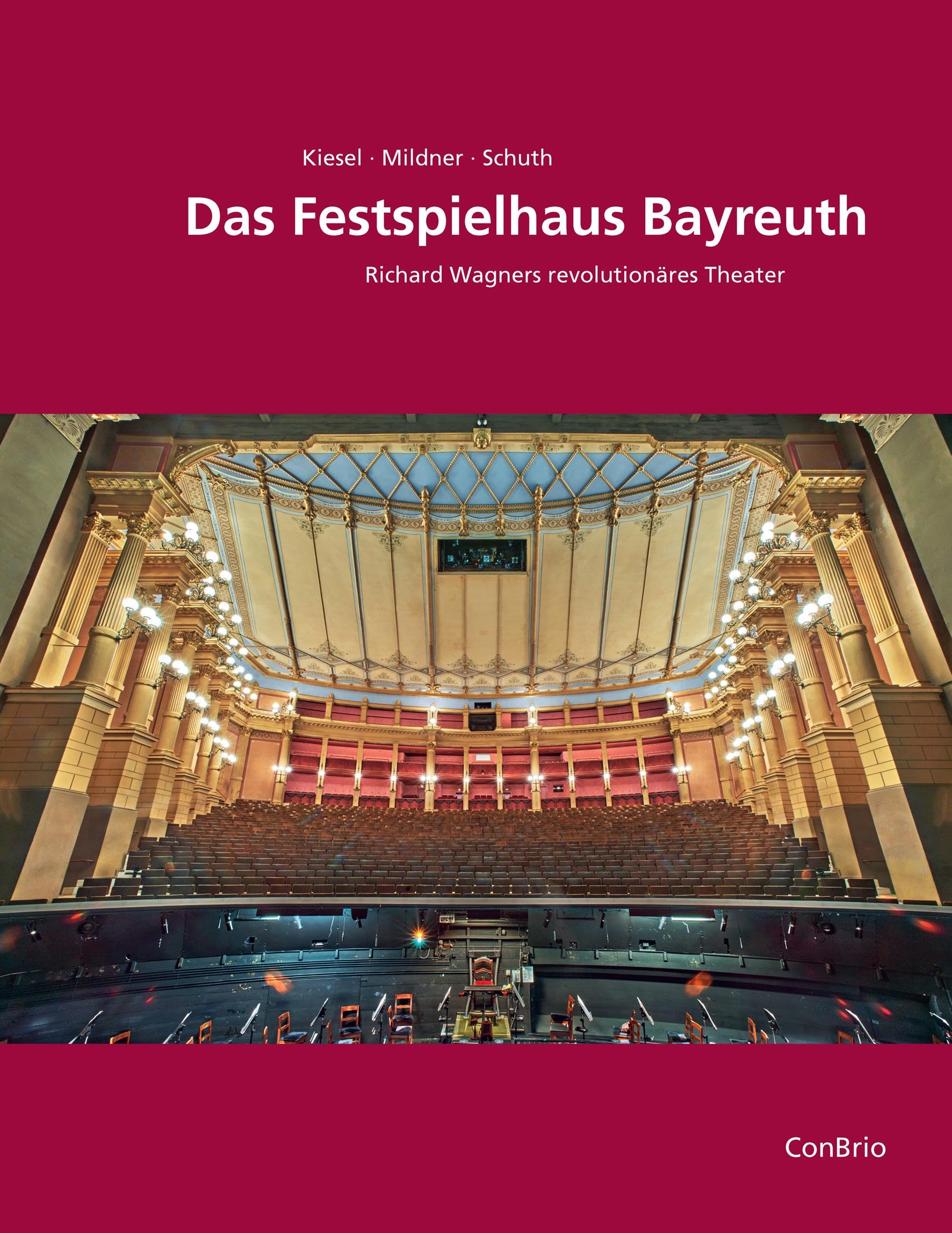 Festspielhaus Bayreuth de Richard Wagner un beau livre pour enrichir votre bibliothèque