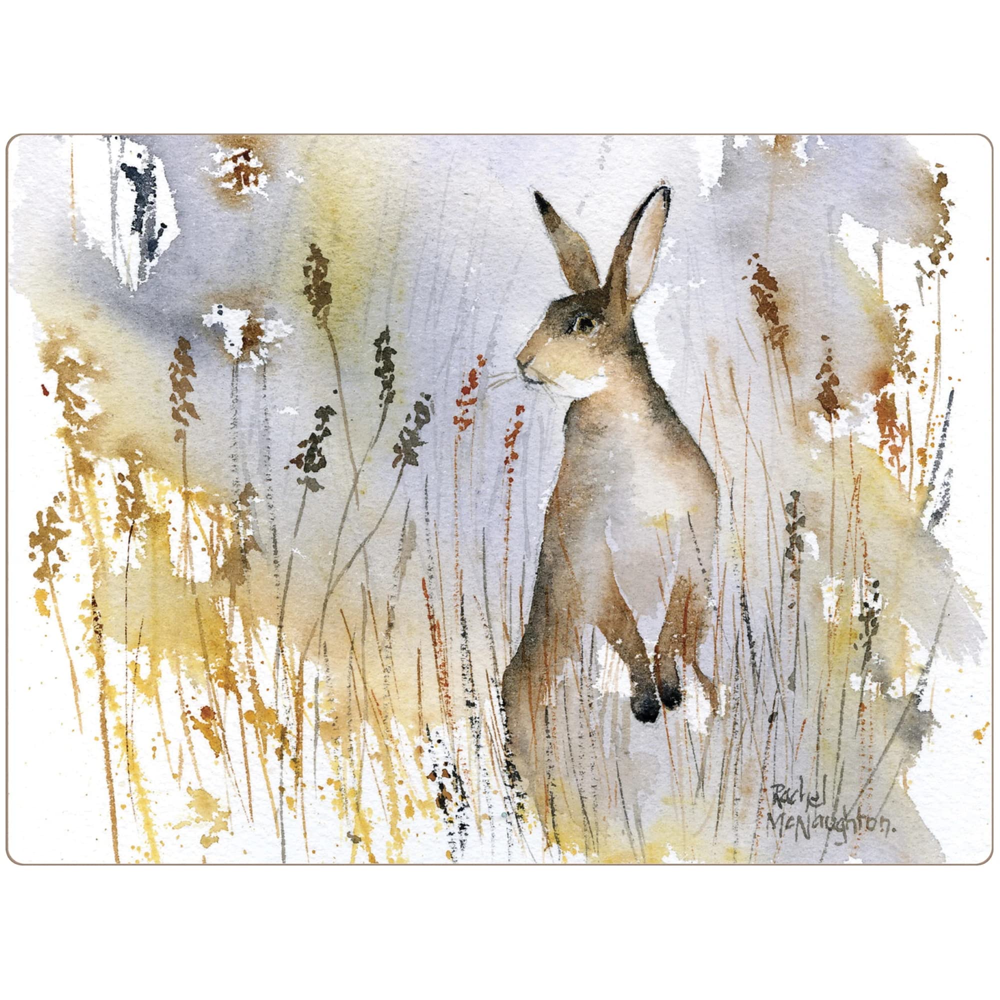 iStyle Hare Set of 4 Placemats