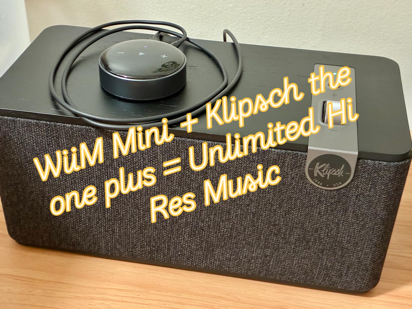 WiiM Mini ネットワークオーディオストリーマー WiiM - WiiM mini WiiM