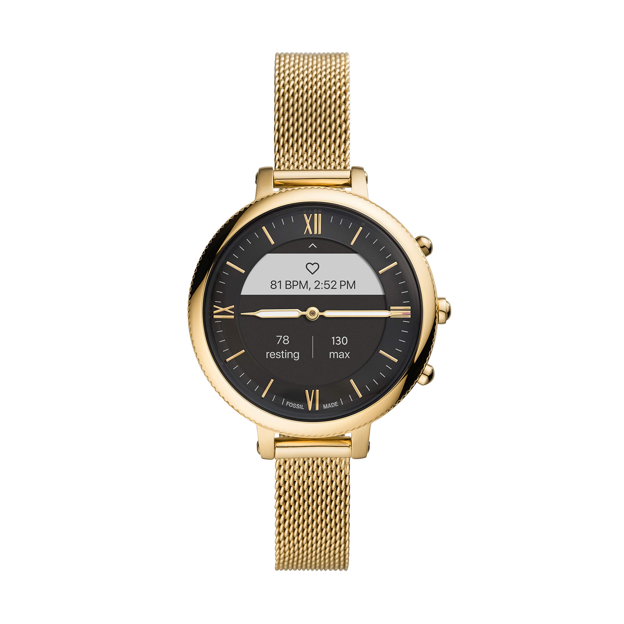 腕時計 MONROE HYBRID HR SMARTWATCH　値下げ Fossil Monroe Hybrid Smartwatch HR for Women with Always-On