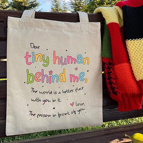 Miniatura 4 de Kimoli Regalos de agradecimiento para profesores, bolsas de lona para la escuela, bolsa de viaje estética, bolsa de playa, bolsa de compras