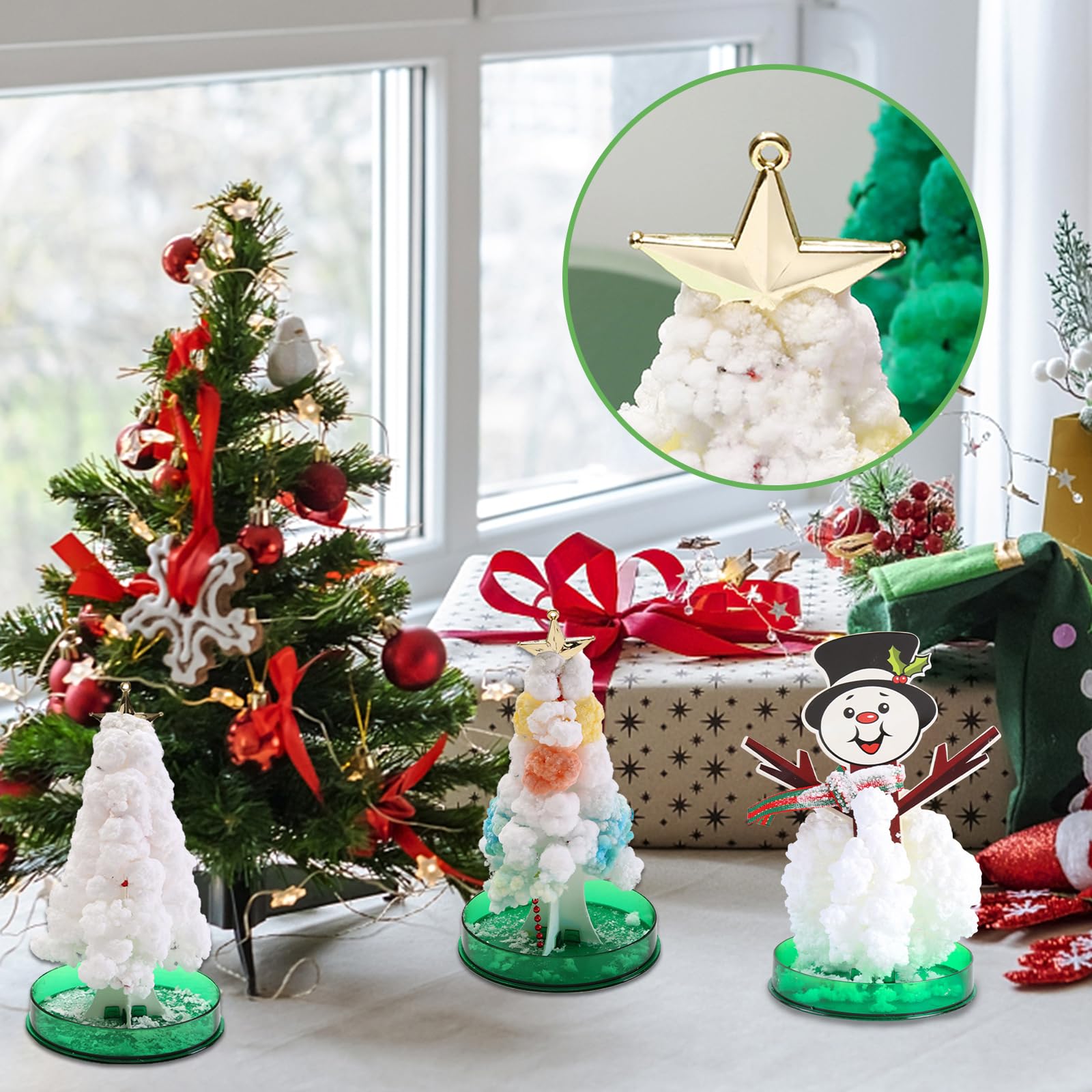 Magic Sakura Tree Romantic Cherry Blossom Magic Crystal Christmas Tree