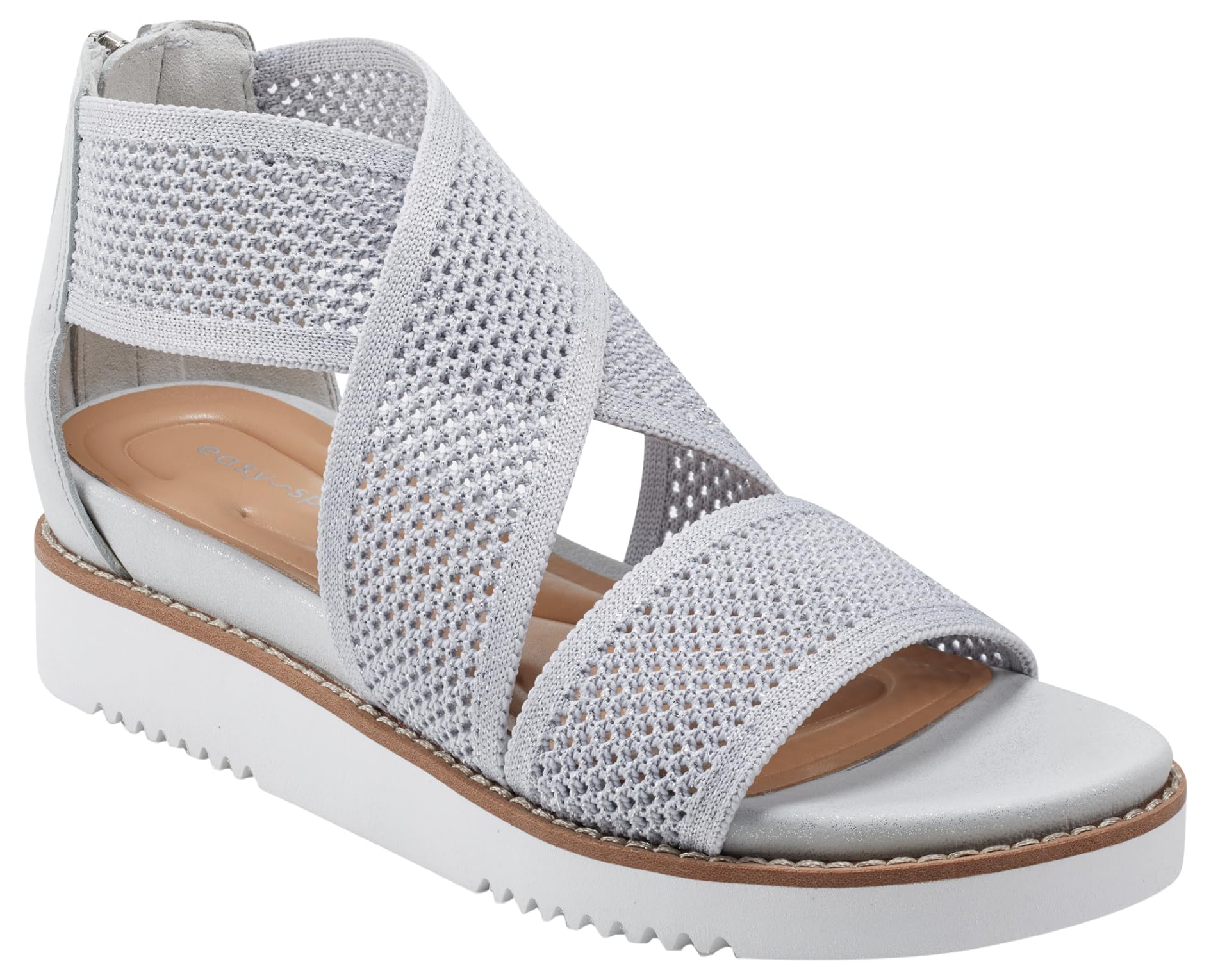 Easy Spirit Women's Wander2 Flat Sandal